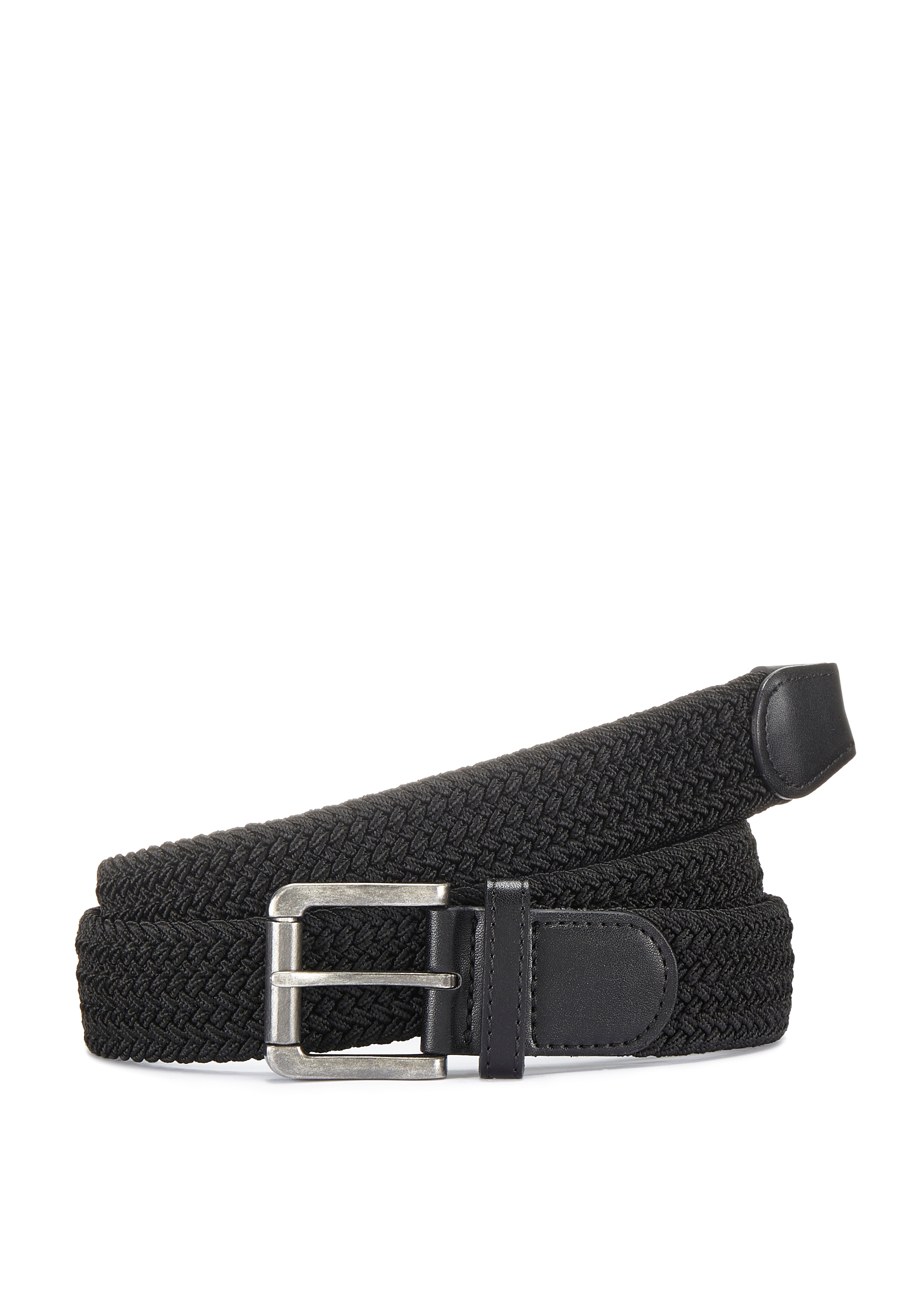 Hüftgürtel, Fchtgürtel, Stretchgürtel, Gürtel für Jeans & Hosen, Gr. 105, schwarz