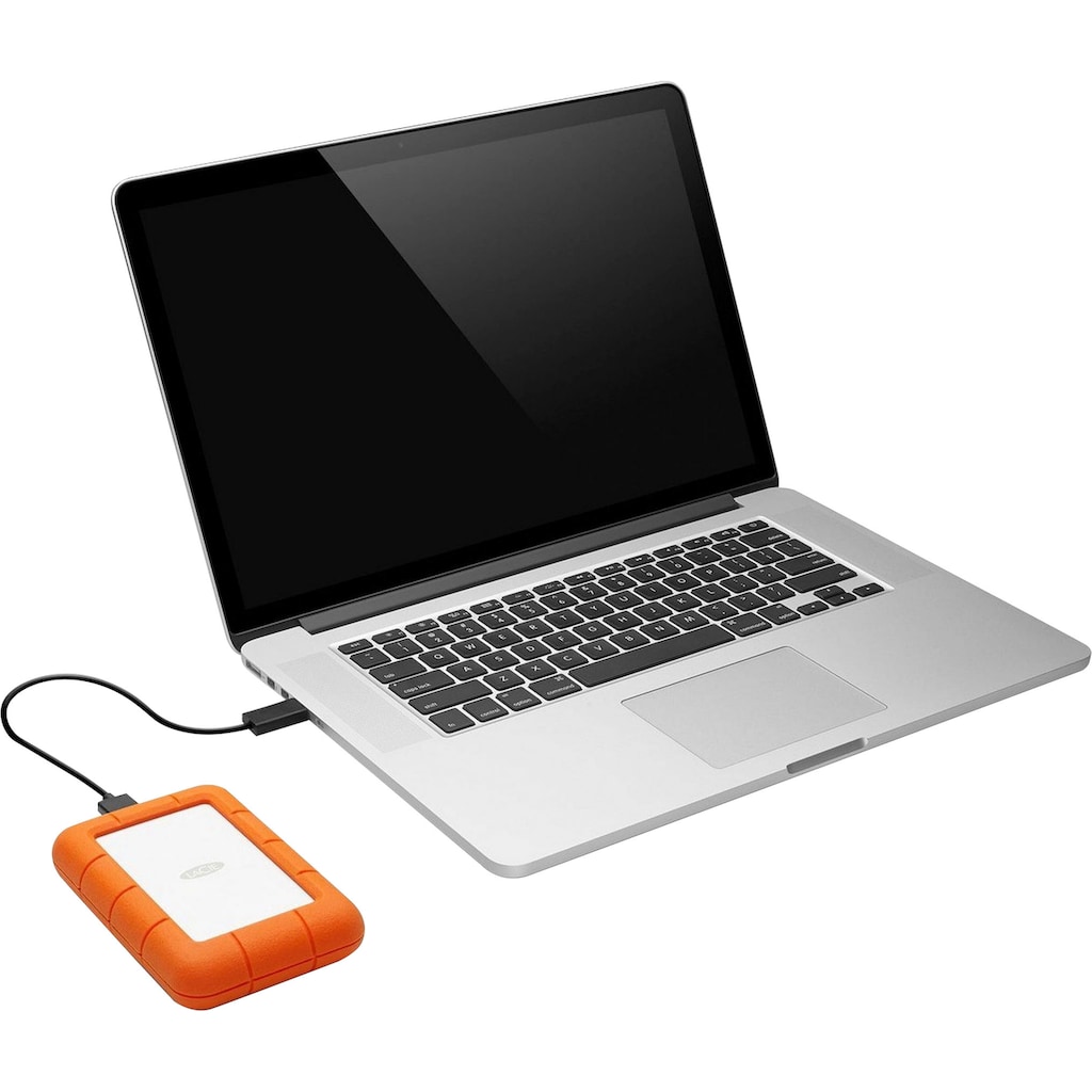LaCie externe HDD-Festplatte »Rugged Mini 4TB«, 2,5 Zoll, Anschluss USB 3.0