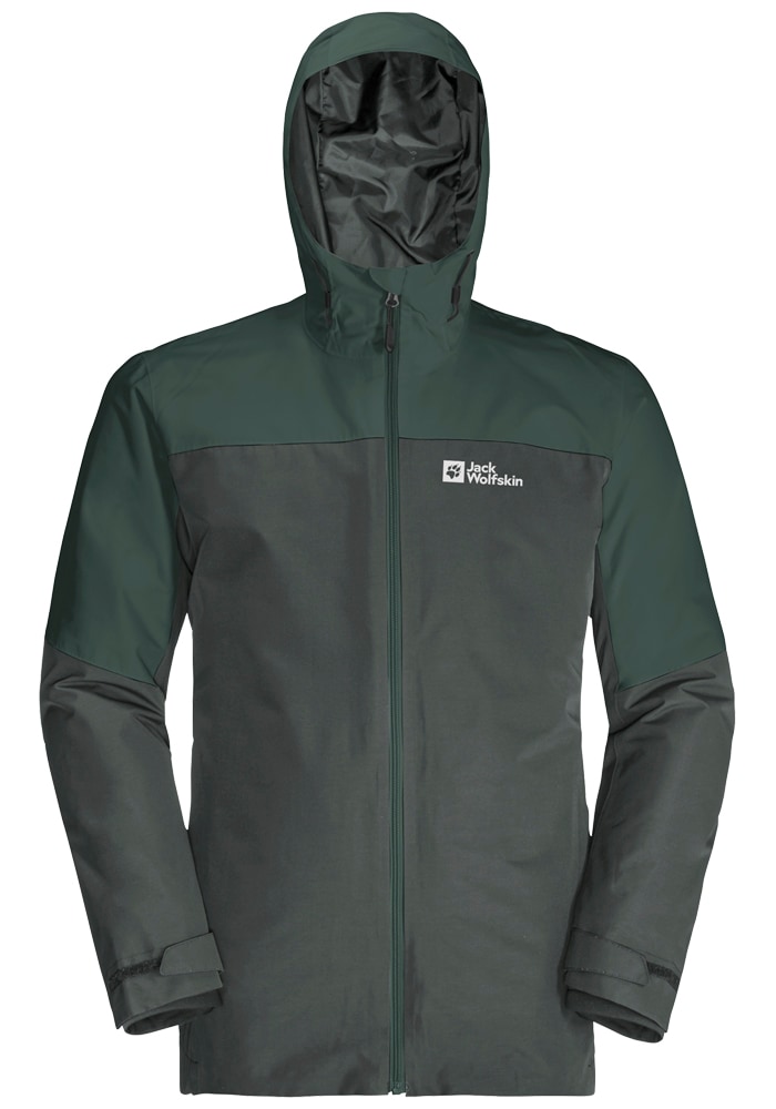 Jack Wolfskin 3-in-1-Funktionsjacke »GLAABACH 3IN1 JKT M«, mit Kapuze