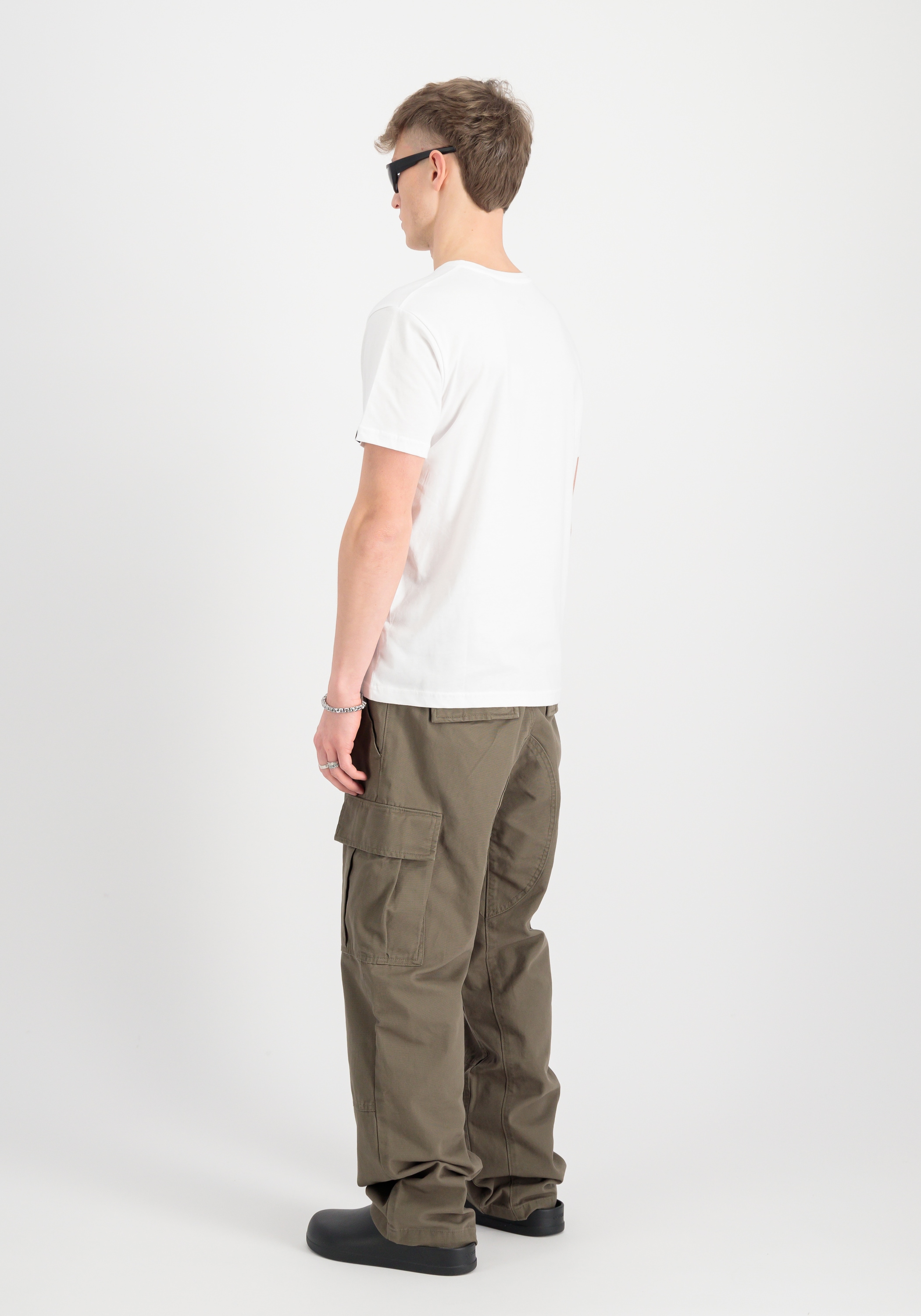 Alpha Industries T-Shirt »Alpha Industries Men - T-Shirts College Camo T«