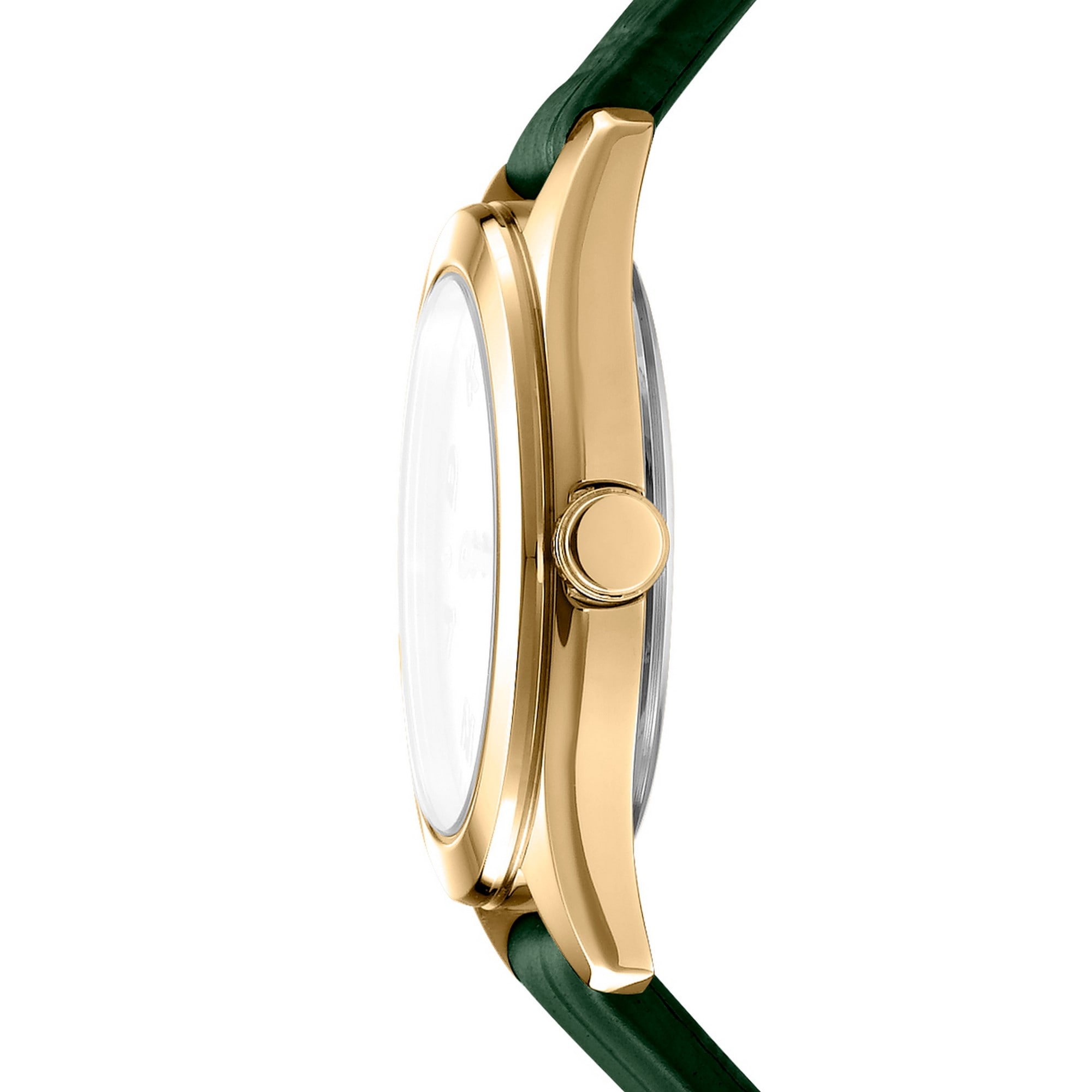 DKNY Quarzuhr »Astoria Logo« Armbanduhr, Damenuhr, Lederarmband, analog