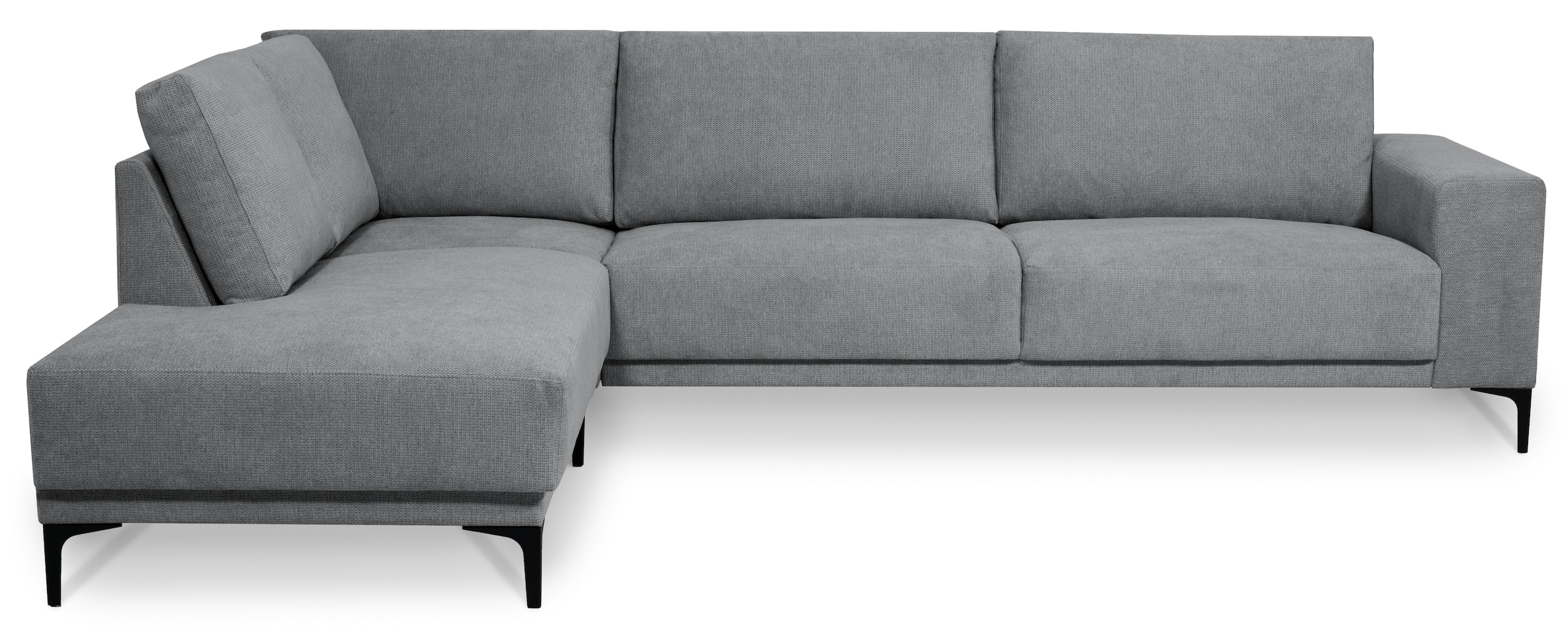 Places of Style Ecksofa »Xander, L-Form,«, Breite 289 cm, Webstoff, Soft-To günstig online kaufen