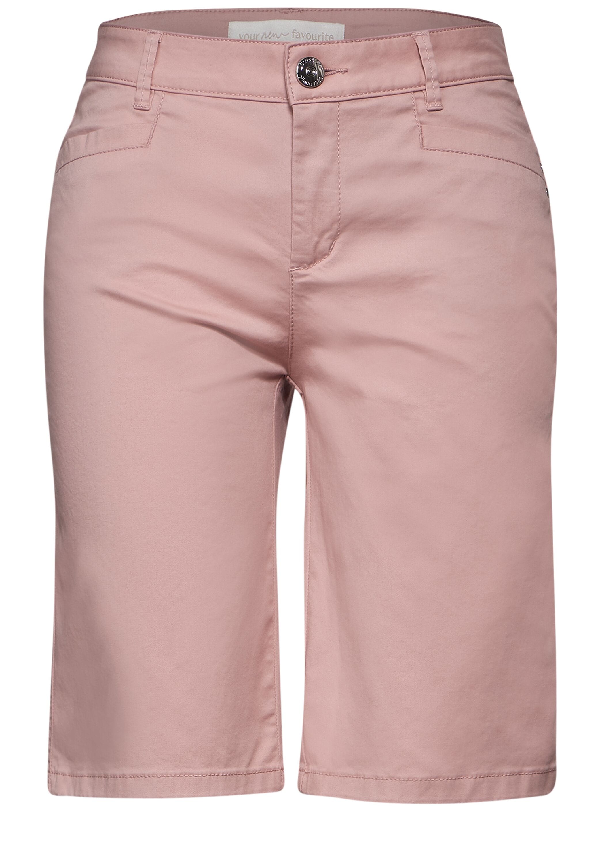 STREET ONE Bermudas »QR Yulius«, Shorts mit Stretch