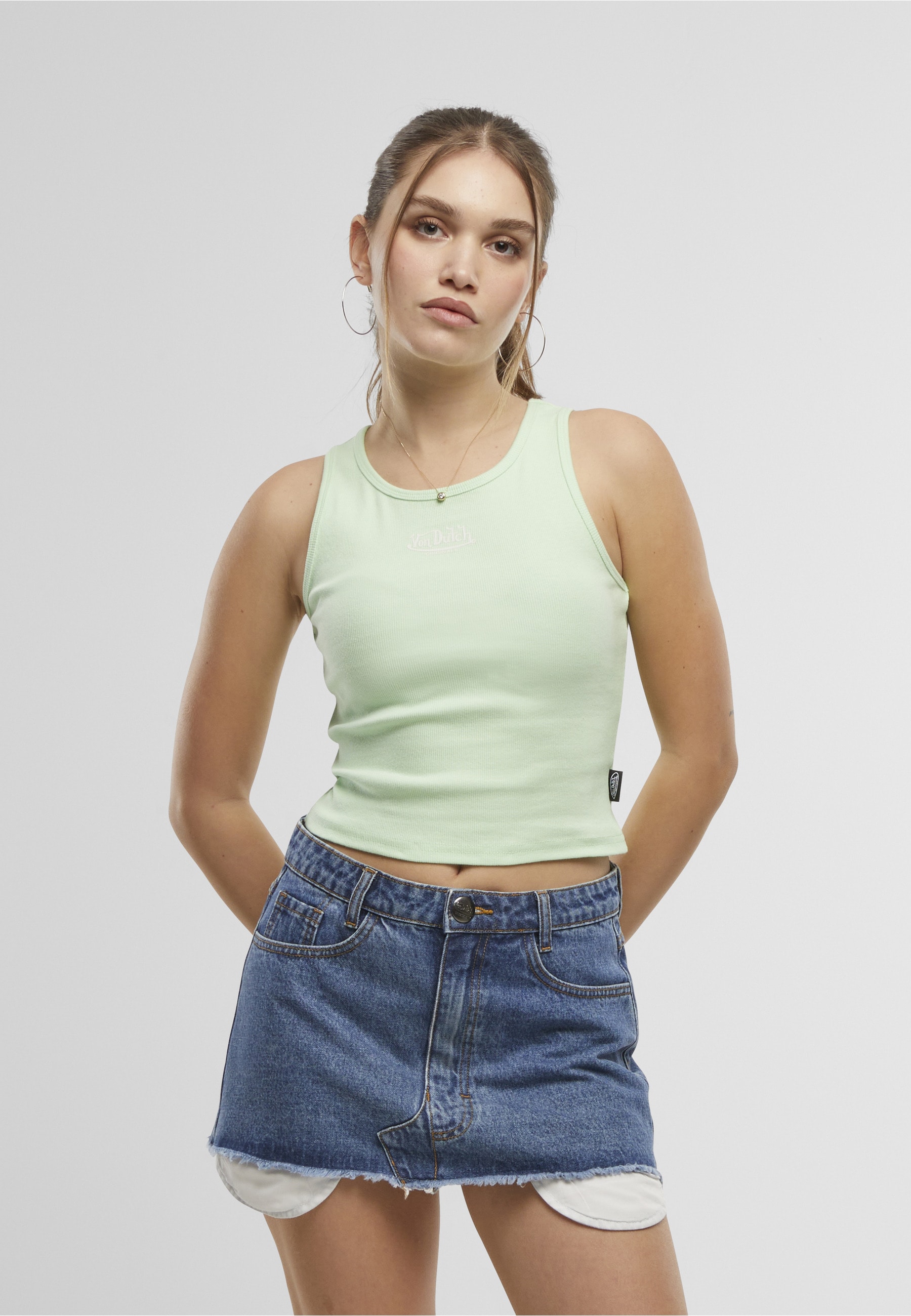 Von Dutch Muskelshirt »Von Dutch SYDNEY TOPS« 1 Stk.