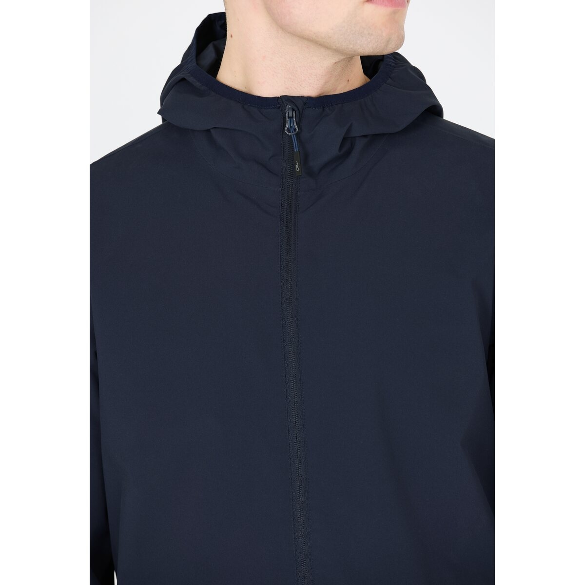 CMP Funktionsjacke mit Kapuze für Wandern und Outdoor-Aktivitäten, mit praktischer Ärmeltasche