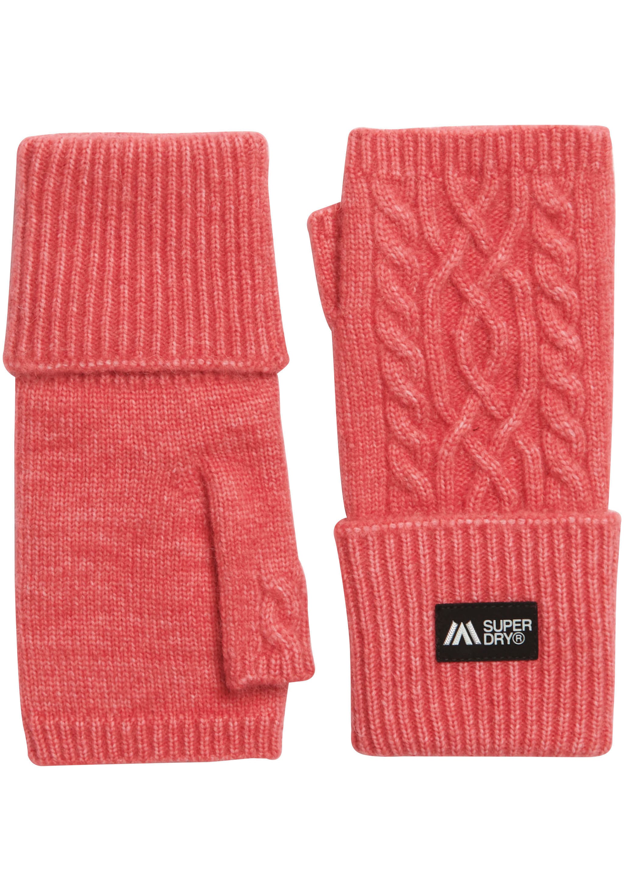 Superdry Strickhandschuhe »CABLE LUXE HANDWARMERS«