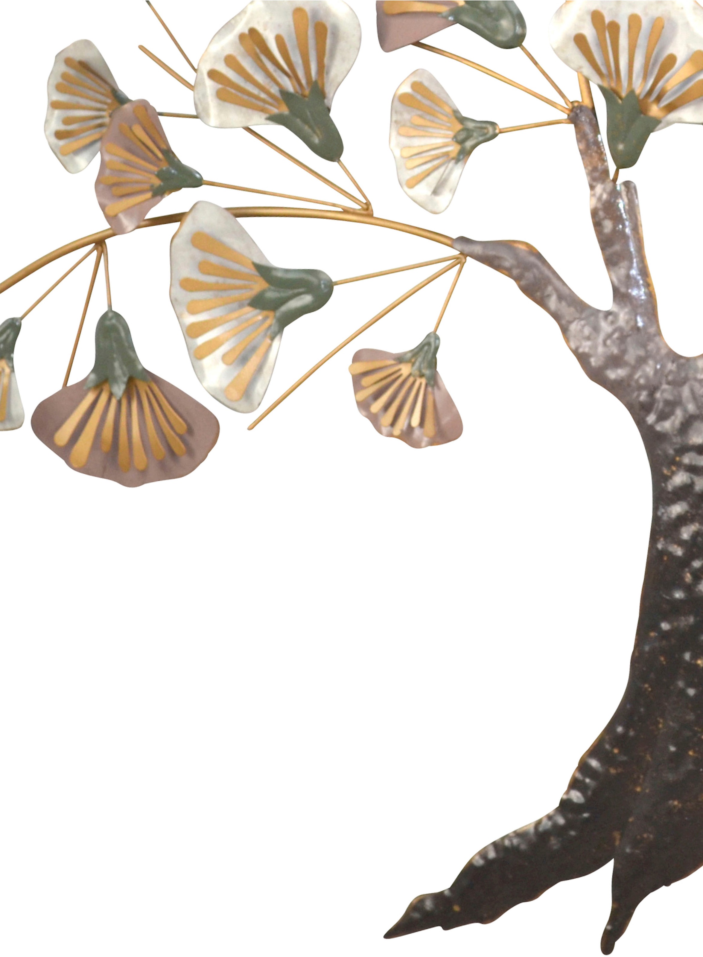 HOFMANN LIVING AND MORE Wanddekoobjekt »Wanddekoration« Baum aus Metall günstig online kaufen