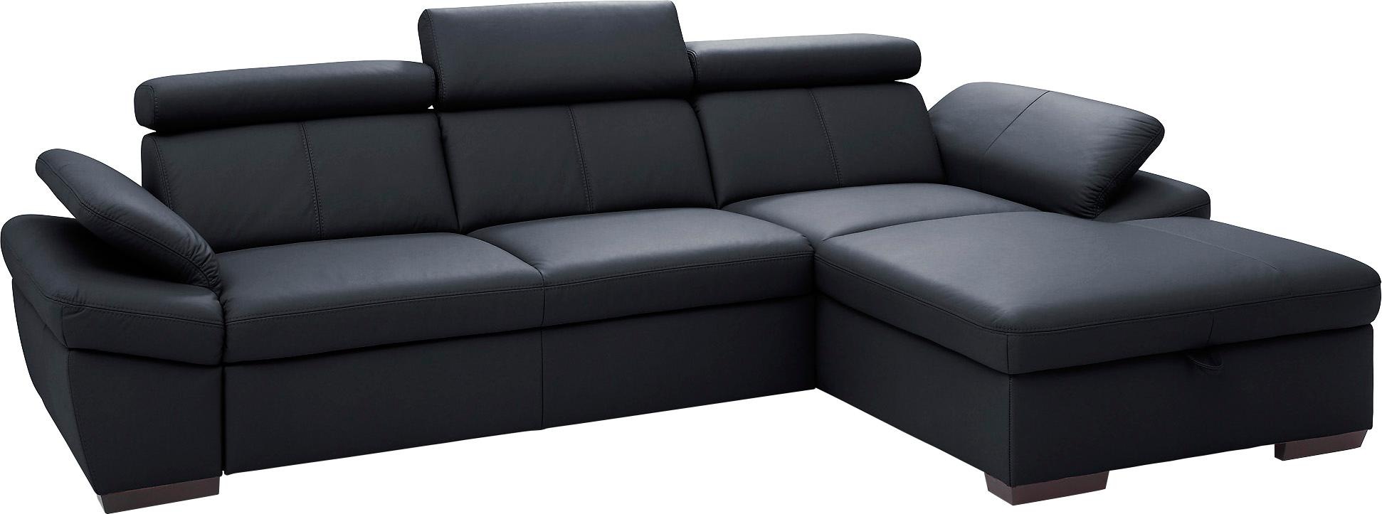 exxpo - sofa fashion Ecksofa »Salerno, Funktionssofa, Breite 280cm, hoher S günstig online kaufen