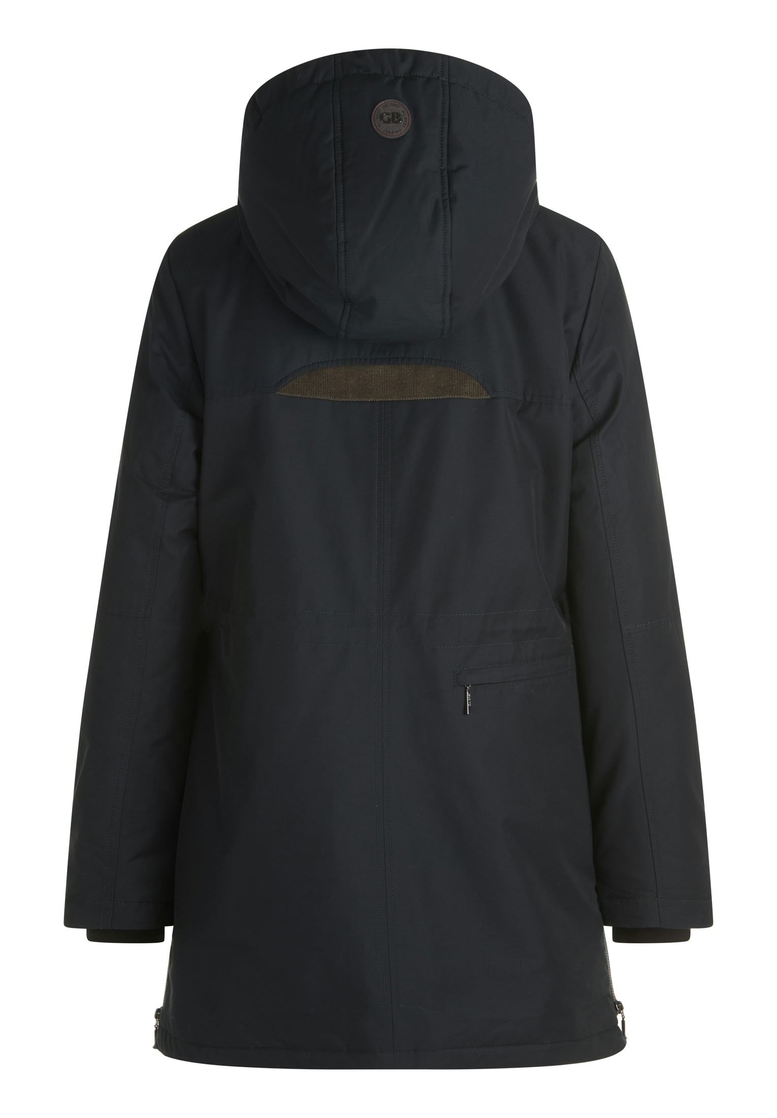 Gil Bret Langjacke mit Kapuze Winterjacke mit Reißverschluss