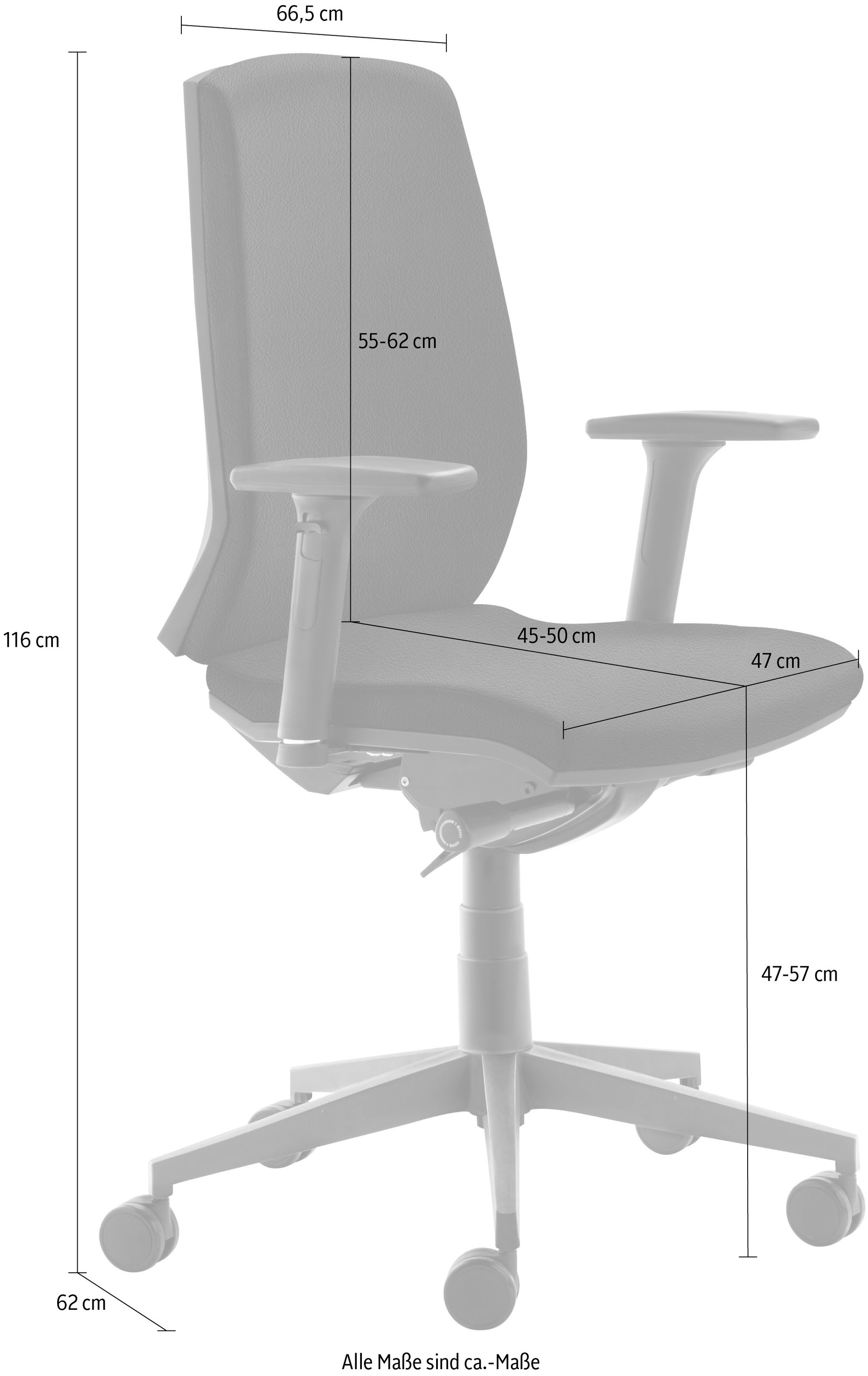 Mayer Sitzmöbel Bürostuhl () "myCONTRACT LINE" günstig online kaufen