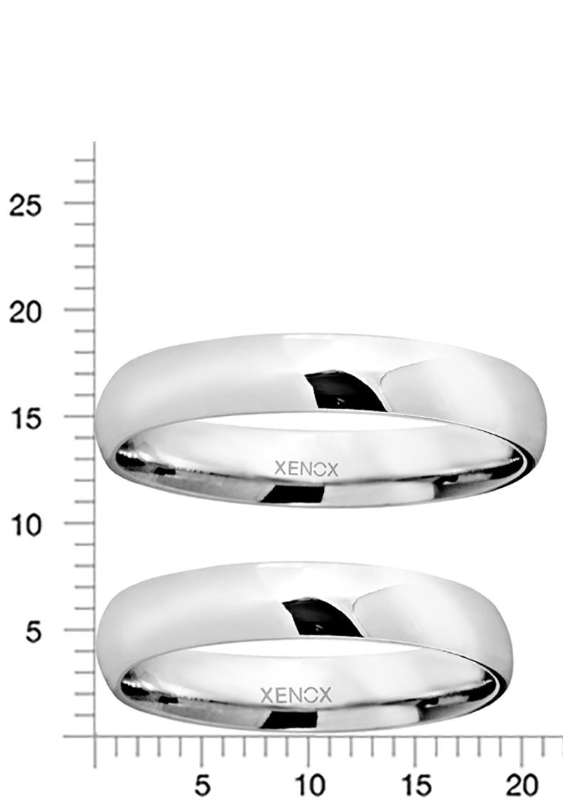 XENOX Partnerring »Xenox & Friends, XS9102«, mit Zirkonia (synth.)