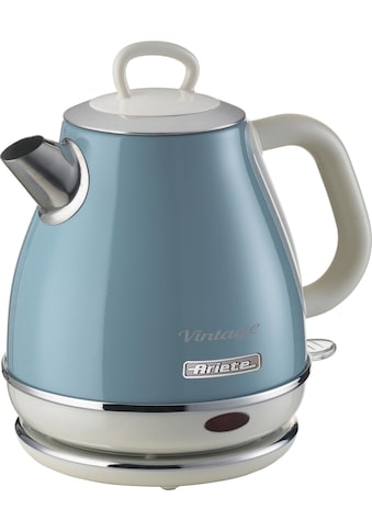 Wasserkocher »2868BL Vintage blau«, 1 l, 1630 W