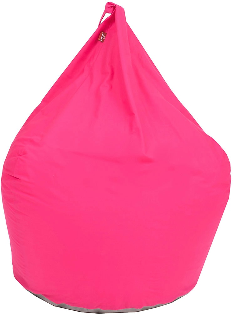 Knorrtoys® Sitzsack »Jugend, pink«, 75 x 100 cm; Made in Europe günstig online kaufen