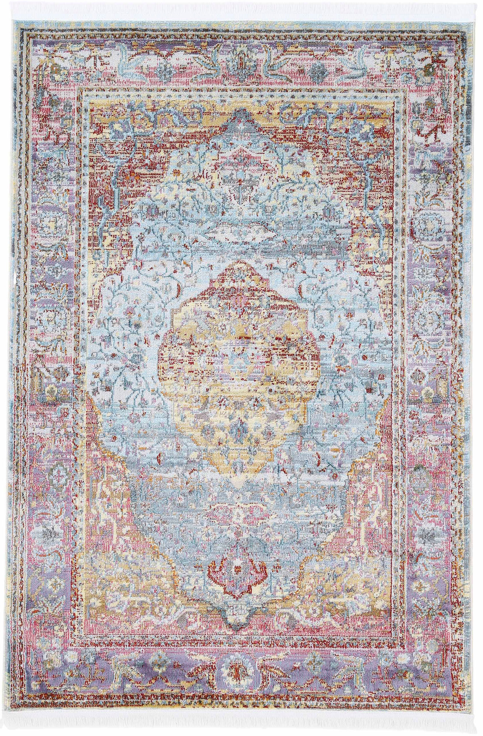 carpetfine Teppich »Esha, auch als Läufer erhältlich«, rechteckig, 8 mm Höh günstig online kaufen