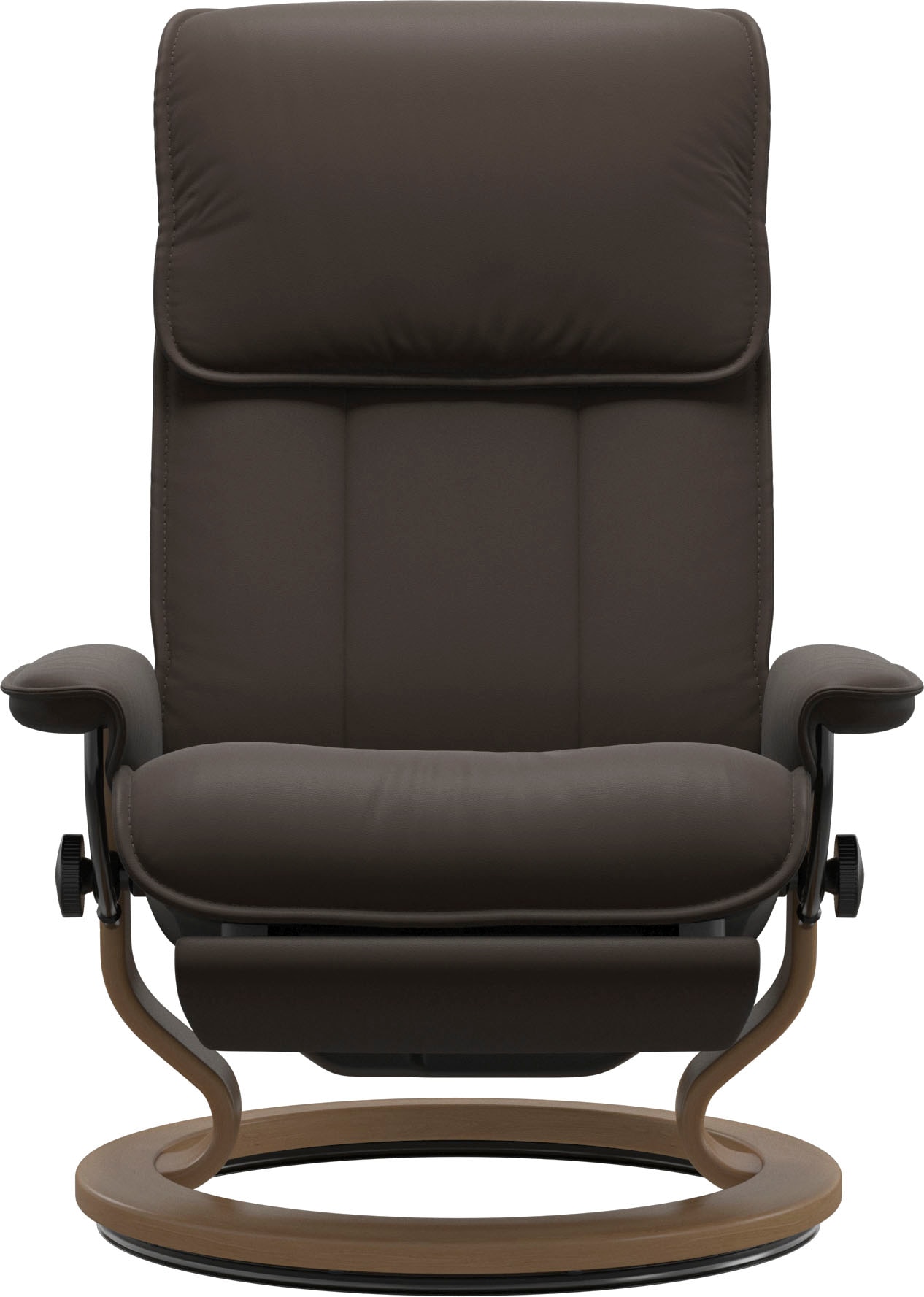 Stressless® Relaxsessel »Admiral« verstellbar, optional 2-motorisch, Größe M & L, Gestell Braun