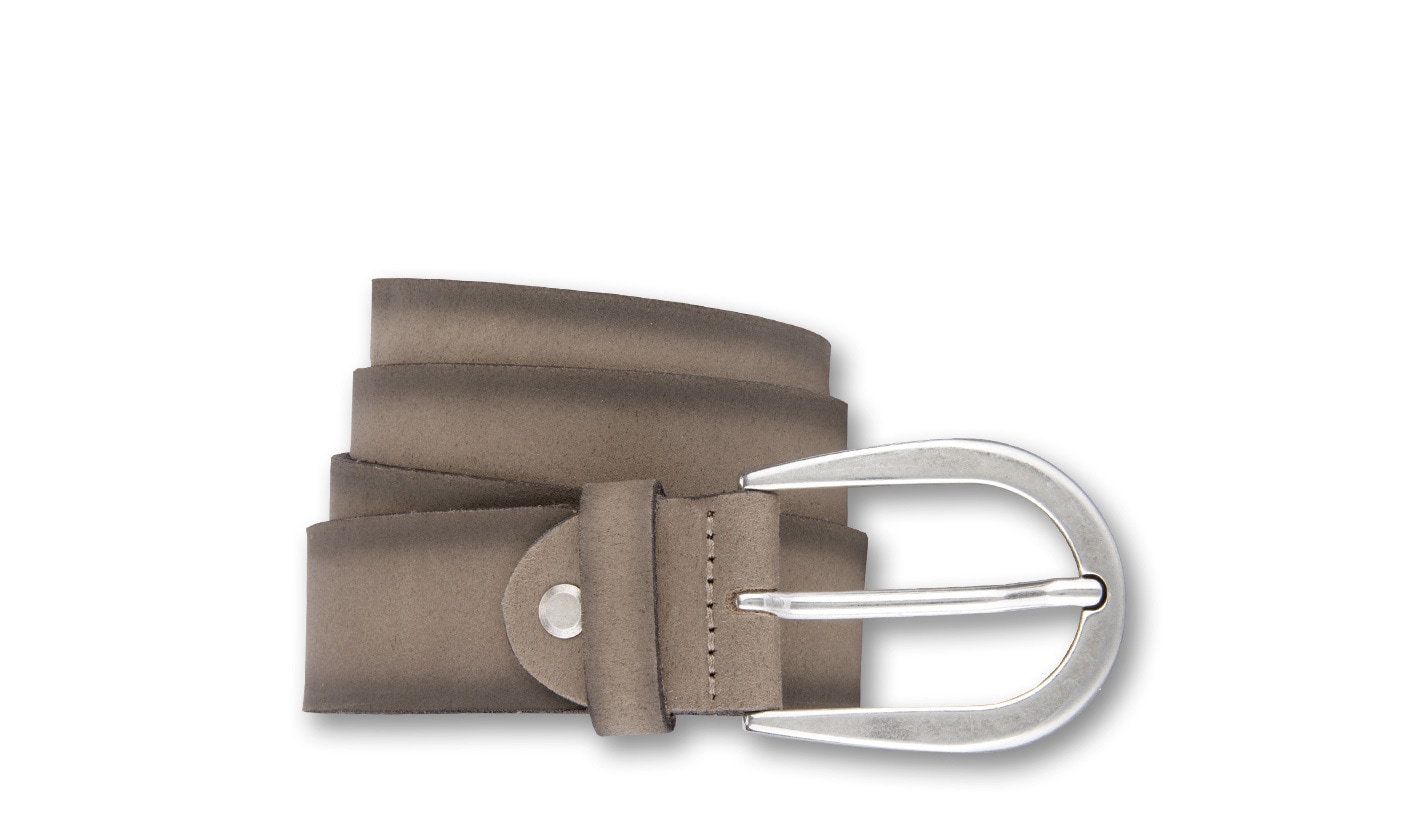 BERND GÖTZ Ledergürtel »Ledergürtel mit dekorativer, flächiger Designschließe«