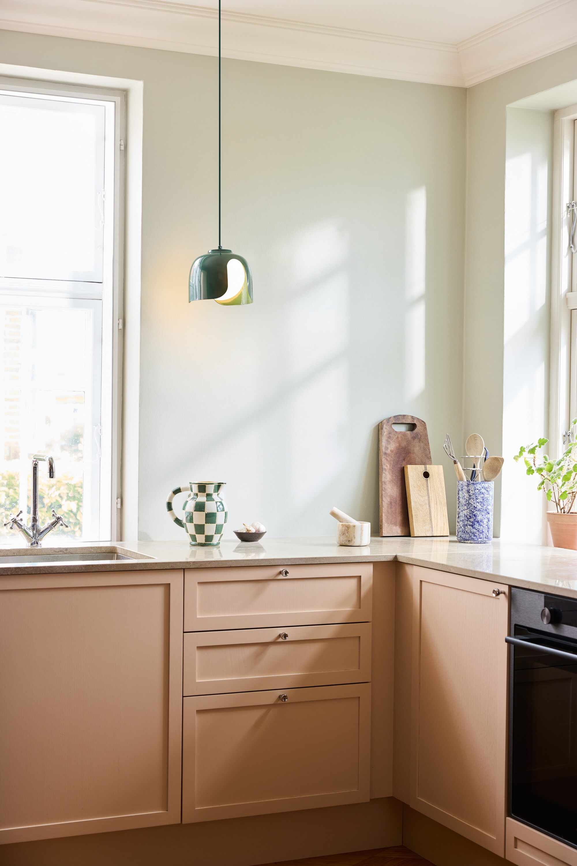 Osram Pendelleuchte »Decor Corolle« E27 1 Stk. Fassung E27, Stahl und Glas