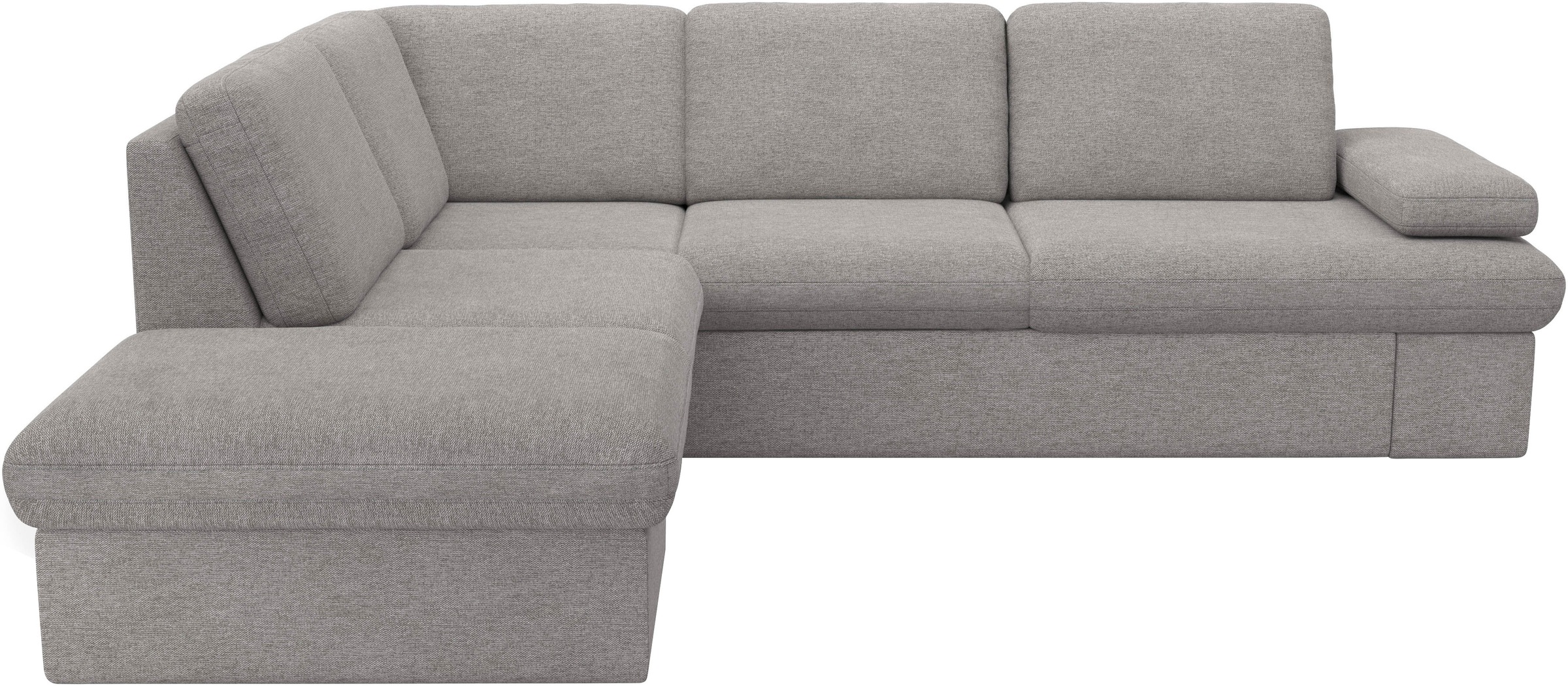 sit&more Ecksofa »Moreno L-Form, B: 238 cm« mit Armteilverstellung, optiona günstig online kaufen