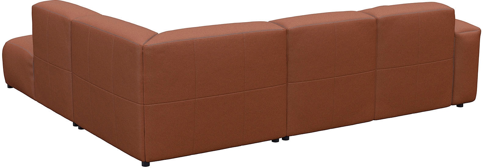 FLEXLUX Ecksofa »Lucera, super Sitzkomfort durch Kaltschaum im Sitz, L-Form«, modern & anschmiegsam, Designsofa, modernes skandinavisches Design