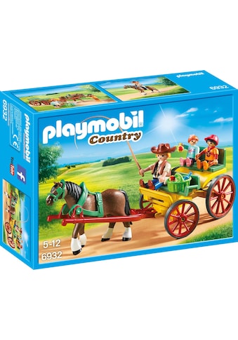 Playmobil® Konstruktions-Spielset »Pferdekutsche (6932), Country«, Made in Germany kaufen