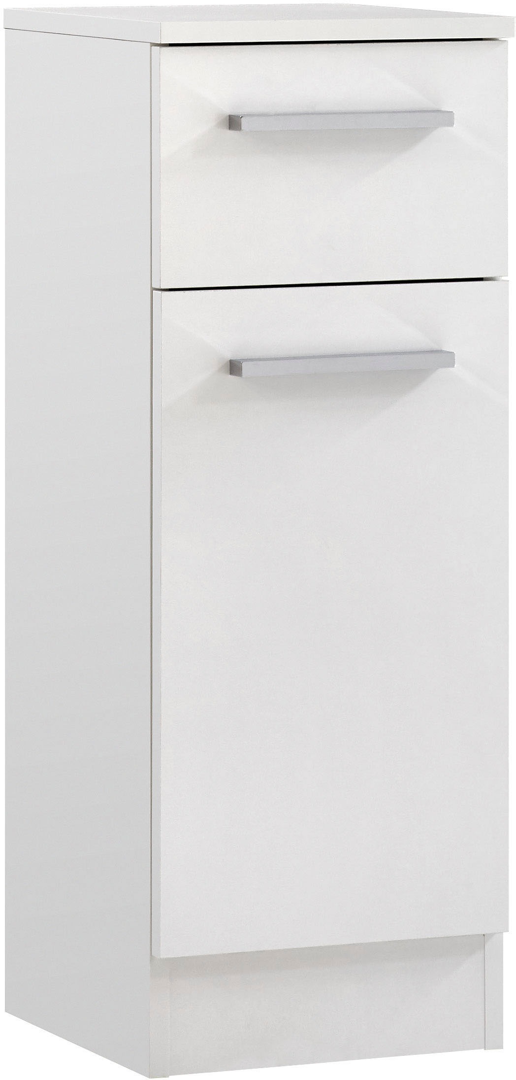 Saphir Badmöbel-Set »Quickset 335 7-teilig, Waschbeckenunterschrank mit LED-Spiegelschrank«, (7 St.), Hochschrank, Unterschränke, Hängeschränke, inkl. Türdämpfer, 13 Türen