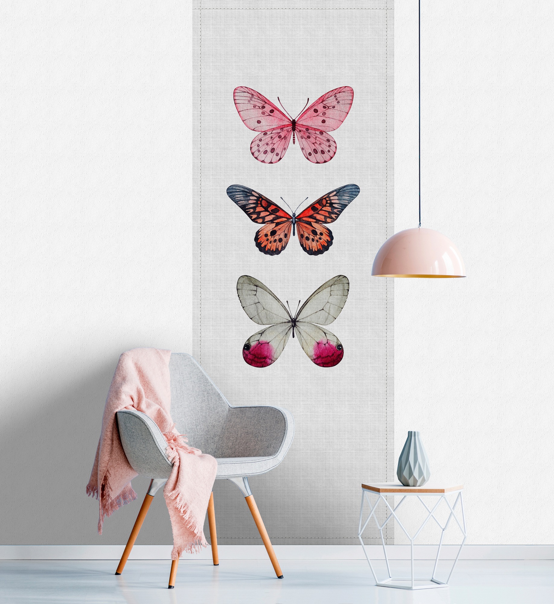 living walls Fototapete »Walls by Patel Buzz Panels 1« glatt Vlies, Wand, S günstig online kaufen