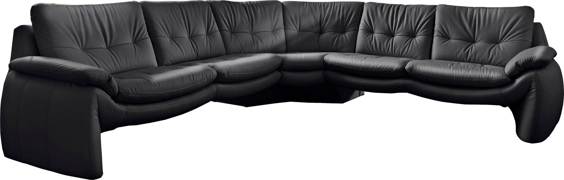PLACES OF STYLE Ecksofa »Luna L-Form«, in einzigartiger Optik günstig online kaufen