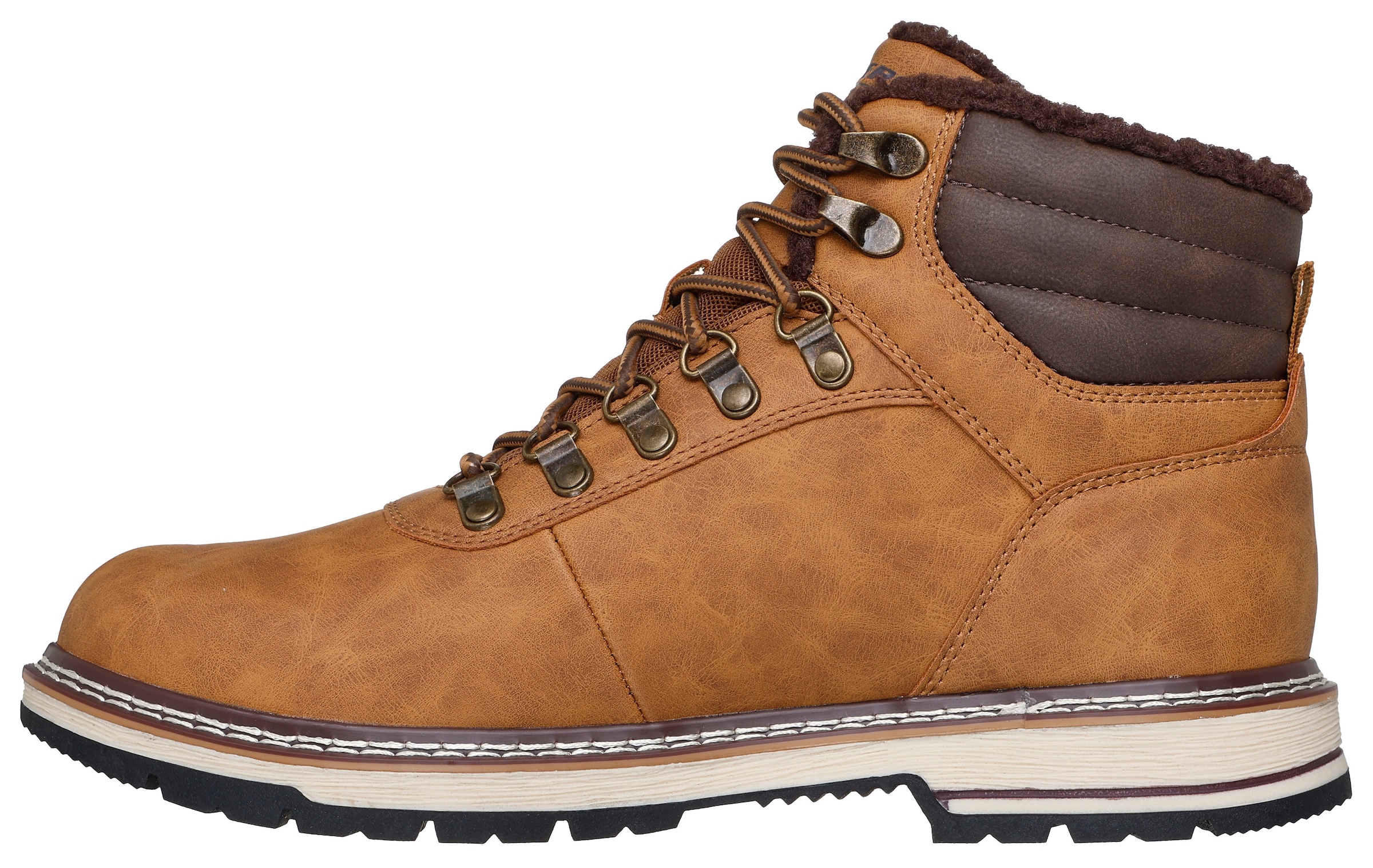 Skechers Winterstiefel »CORADO-MEMPHIS«, Schnürstiefel mit Warmfutter