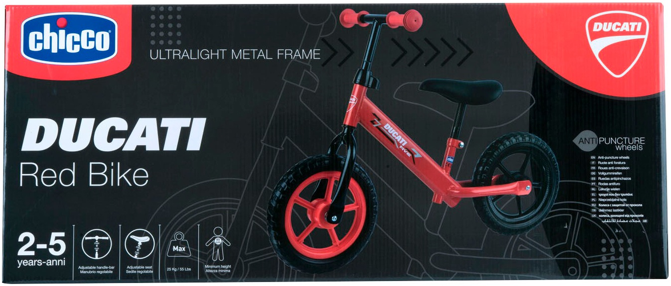 Chicco Laufrad »Ducati Plus« günstig online kaufen