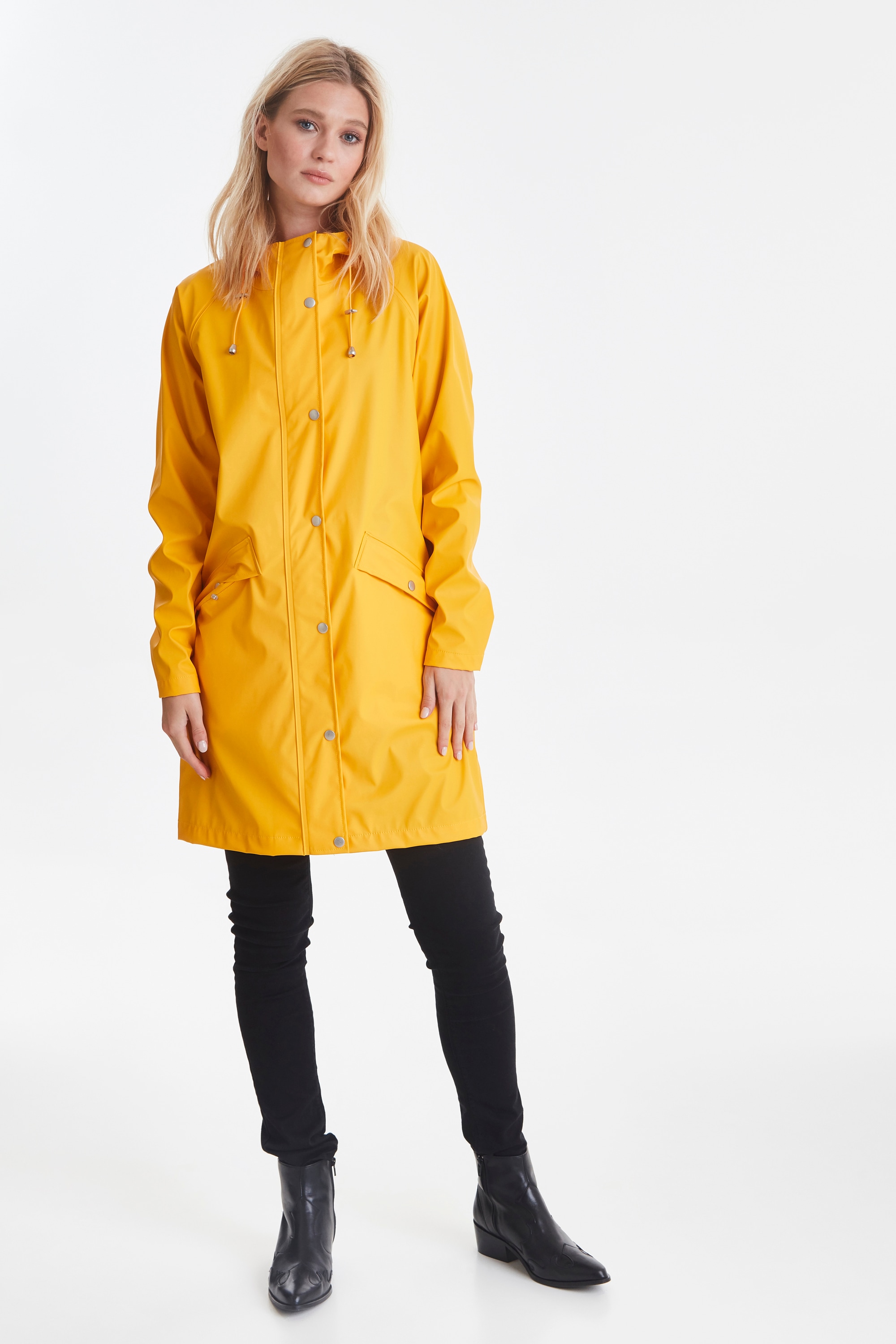 Ichi Regenjacke »Regenmantel IHTAZI«