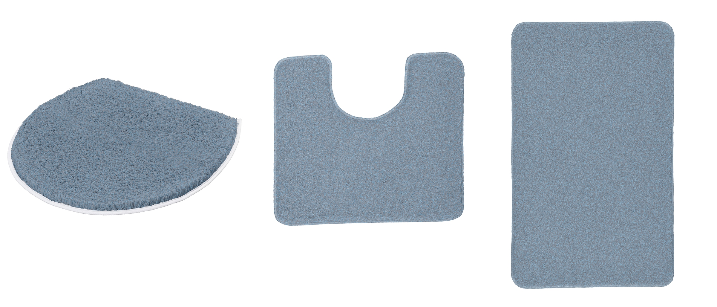 Kleine Wolke Badematte »RELAX« Höhe 30 mm rutschhemmend beschichtet fußbode günstig online kaufen