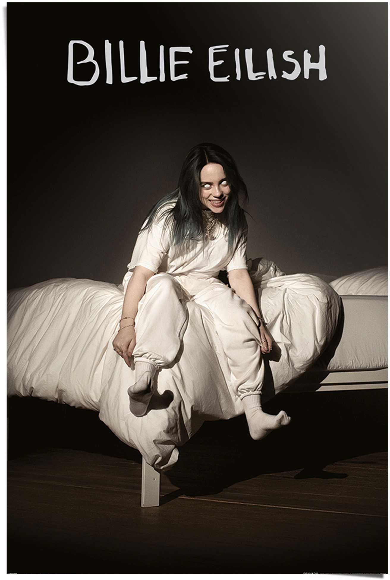 Reinders! Poster »Poster Billie Eilish When We All Fall Asleep, Where Do We günstig online kaufen