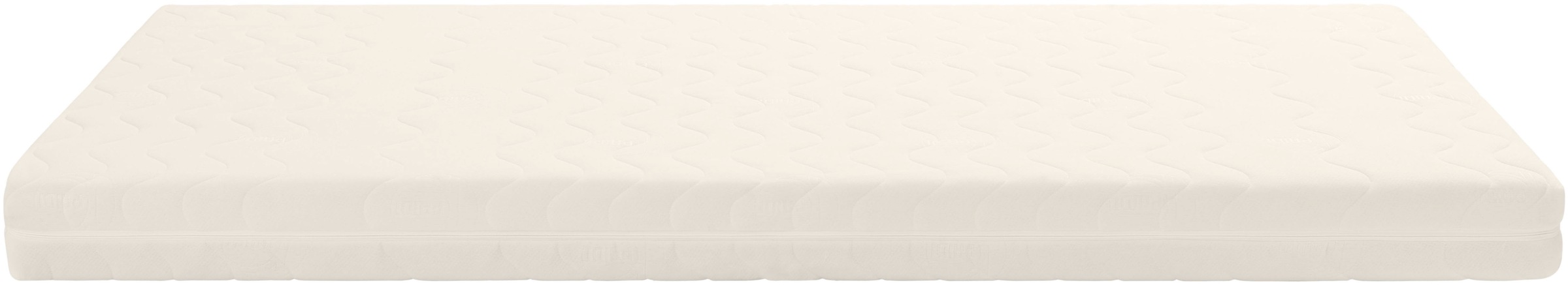 PAIDI Kaltschaummatratze »Airwell® Drell, 7-Zonen Wendematratze mit Gel-Schaumlage« 11 cm hoch Verschiedene Größen, Cremefarben, H2, 60°C waschbarer Bezug, 1 Stk. tlg. Kinder- und Jugendseite, atmungsaktiv, strapazierfähig, Mischgewebe