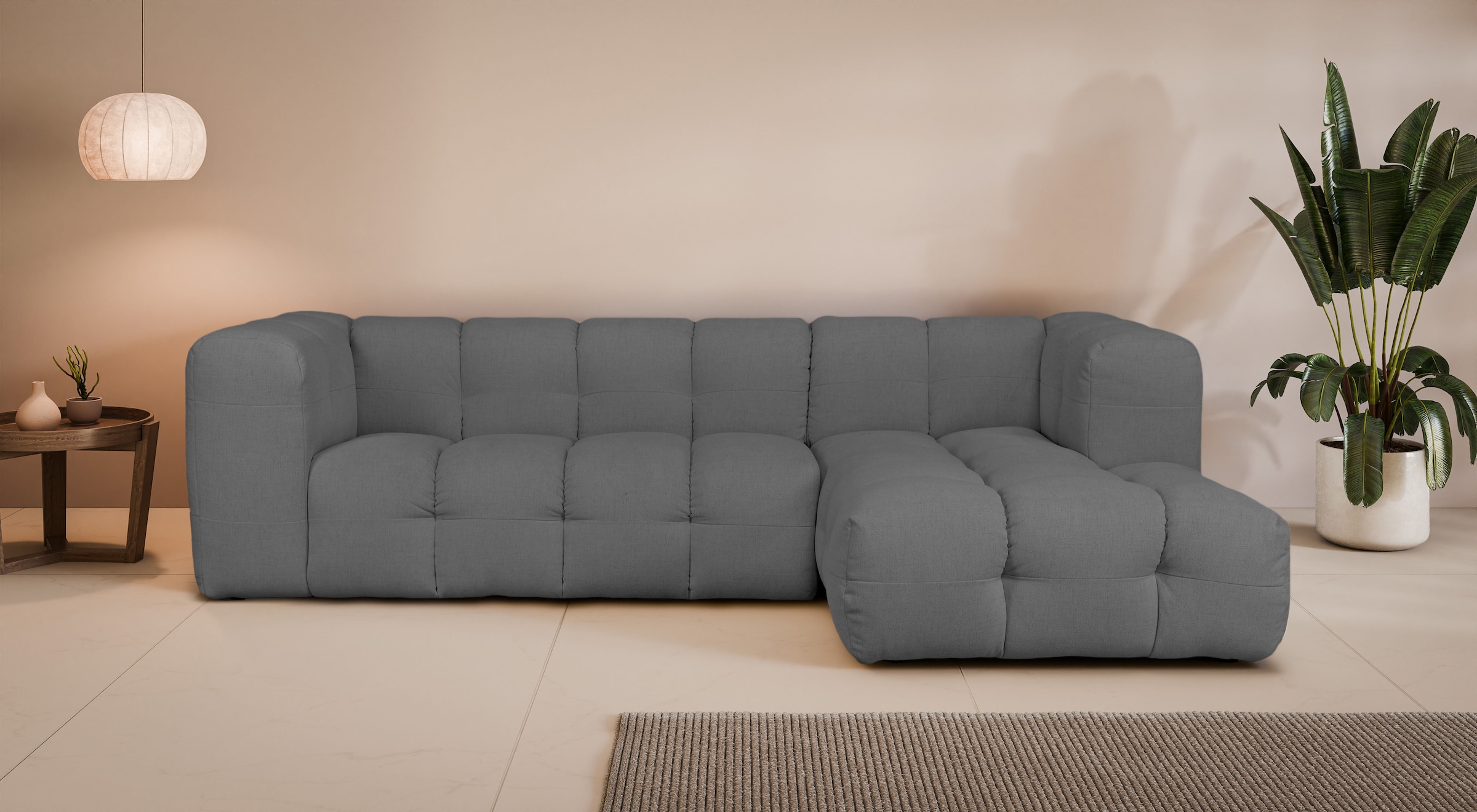 LeGer Home by Lena Gercke Ecksofa "TALISHA L-Form Designersofa, moderne Ste günstig online kaufen