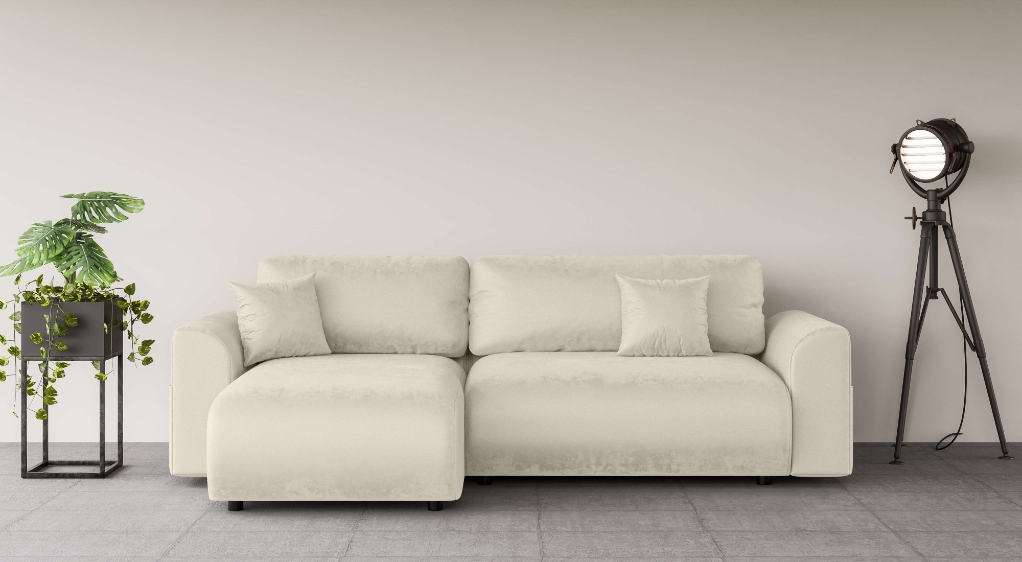 andas Ecksofa »VasbySuyal«, L-Form günstig online kaufen