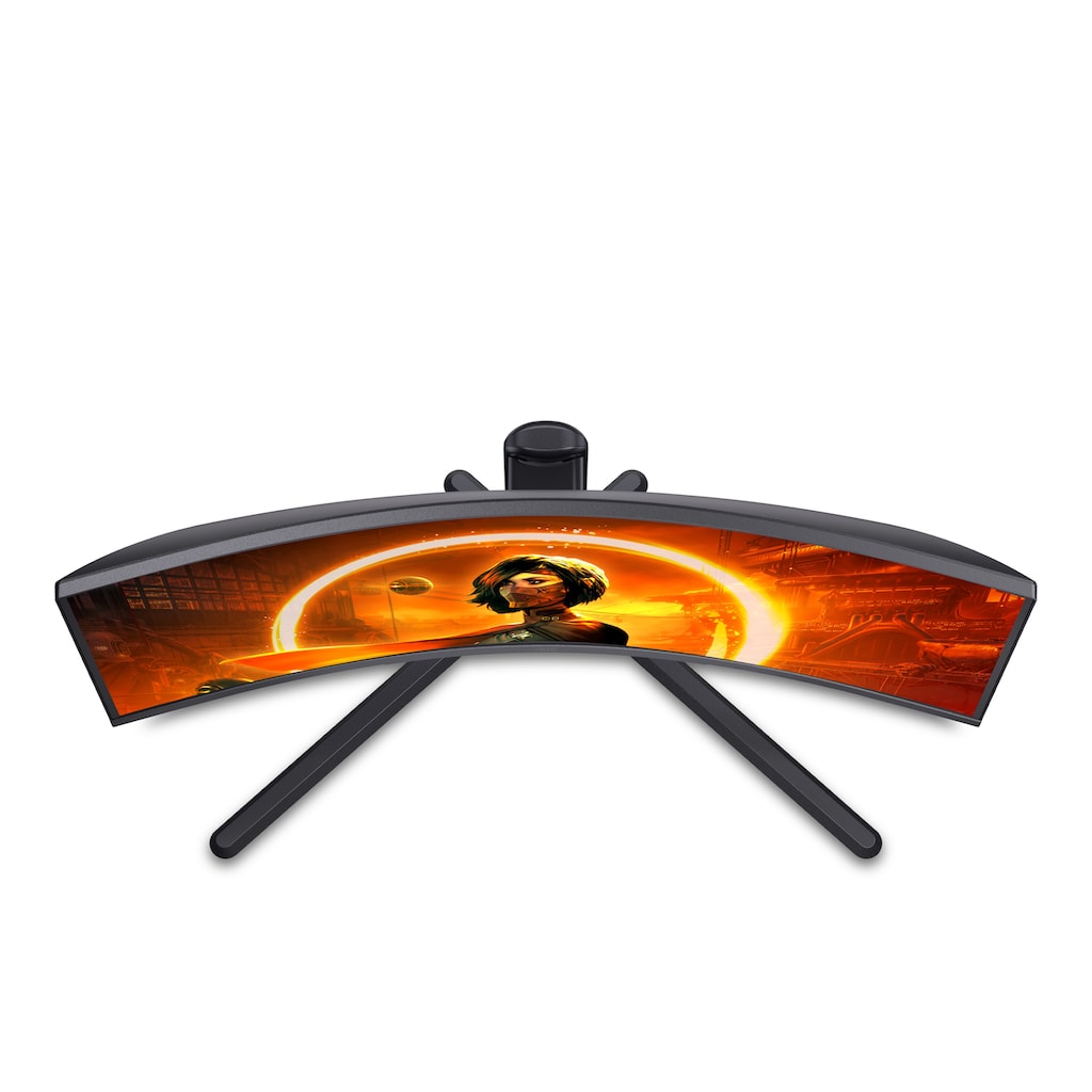 AOC Curved-Gaming-Monitor »CQ32G3SU/BK«, 80 cm/32 Zoll, 2560 x 1440 px, 1 ms Reaktionszeit, 165 Hz