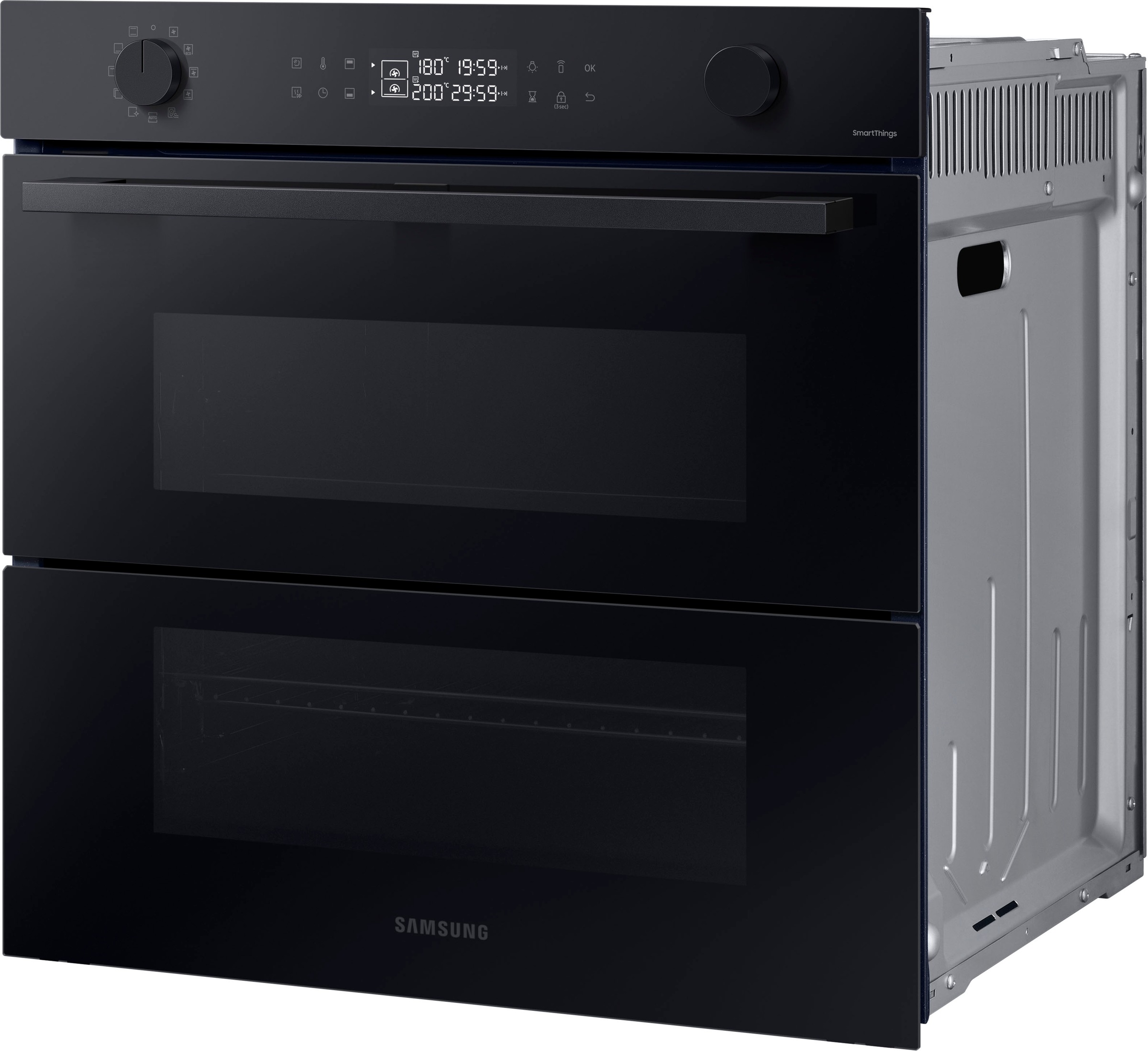 4. Bild von Samsung Einbaubackofen »NV7B45502AK«, Serie 4, NV7B45502AK, Pyrolyse-Selbstreinigung