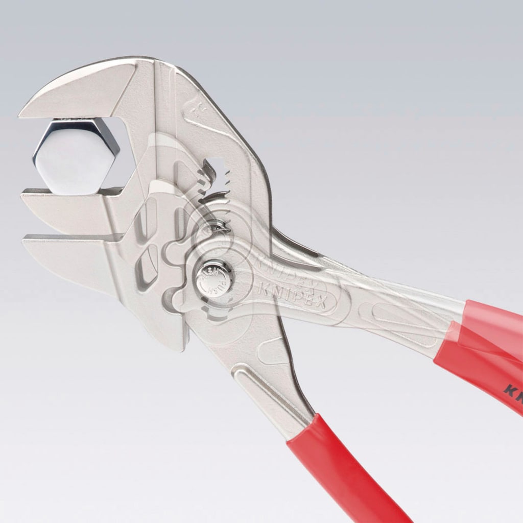 Knipex Zangenschlüssel »86 03 150 Zange und Schraubenschlüssel in einem Werkzeug«, (1 tlg.)