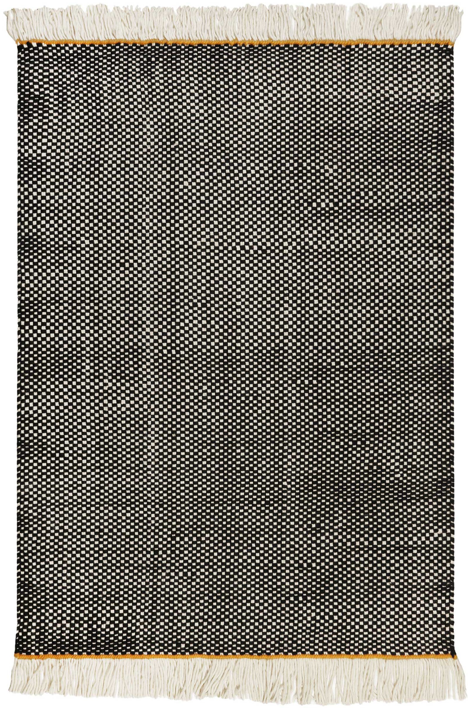 Esprit Wollteppich »Casa ESP 2208«, rechteckig, 18 mm Höhe, Naturfaserteppich mit Fransen, Wohnzimmer