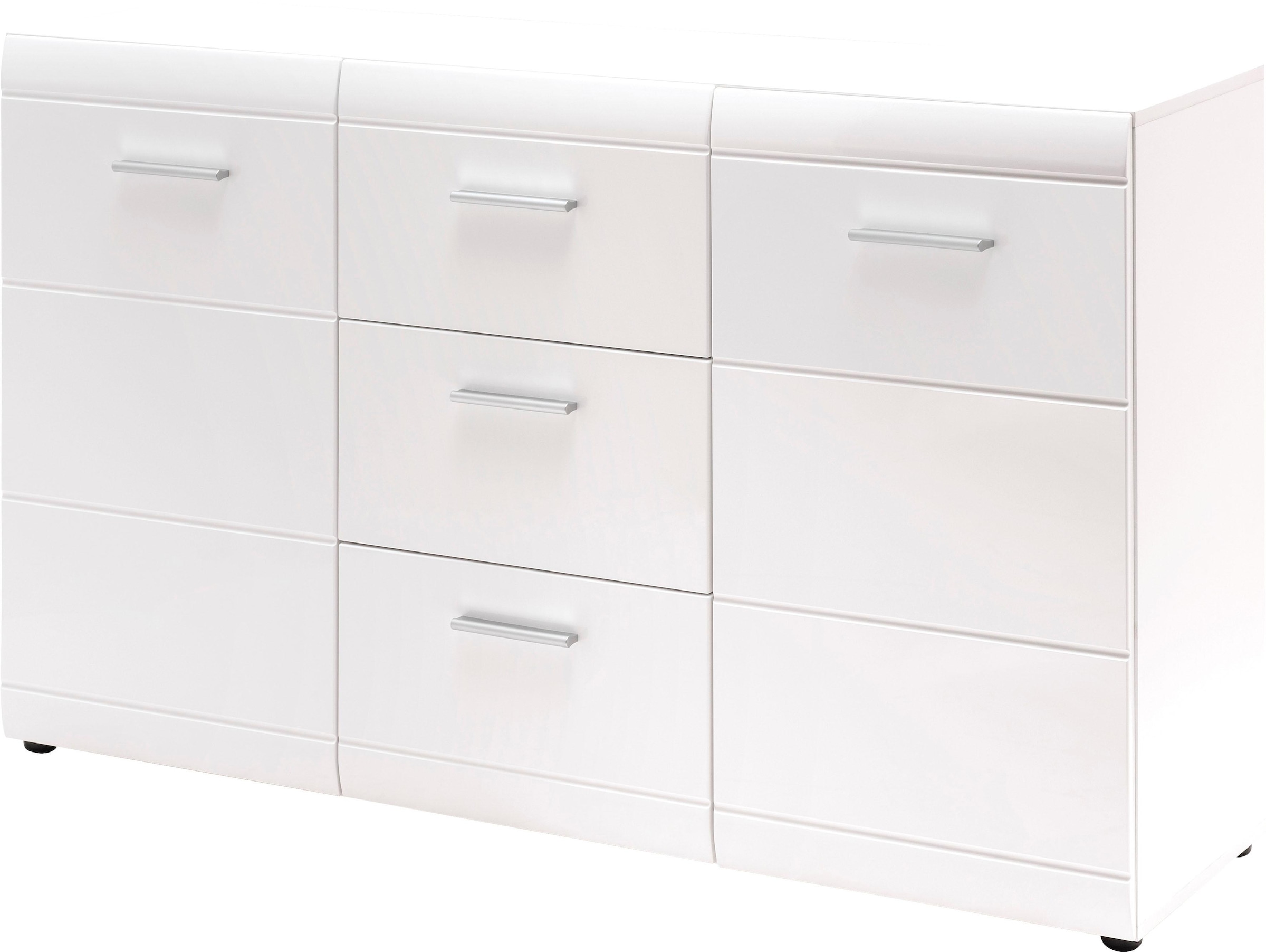 GERMANIA Sideboard »GW-Adana Sideboard«, Fronten mit Rillenfräsung