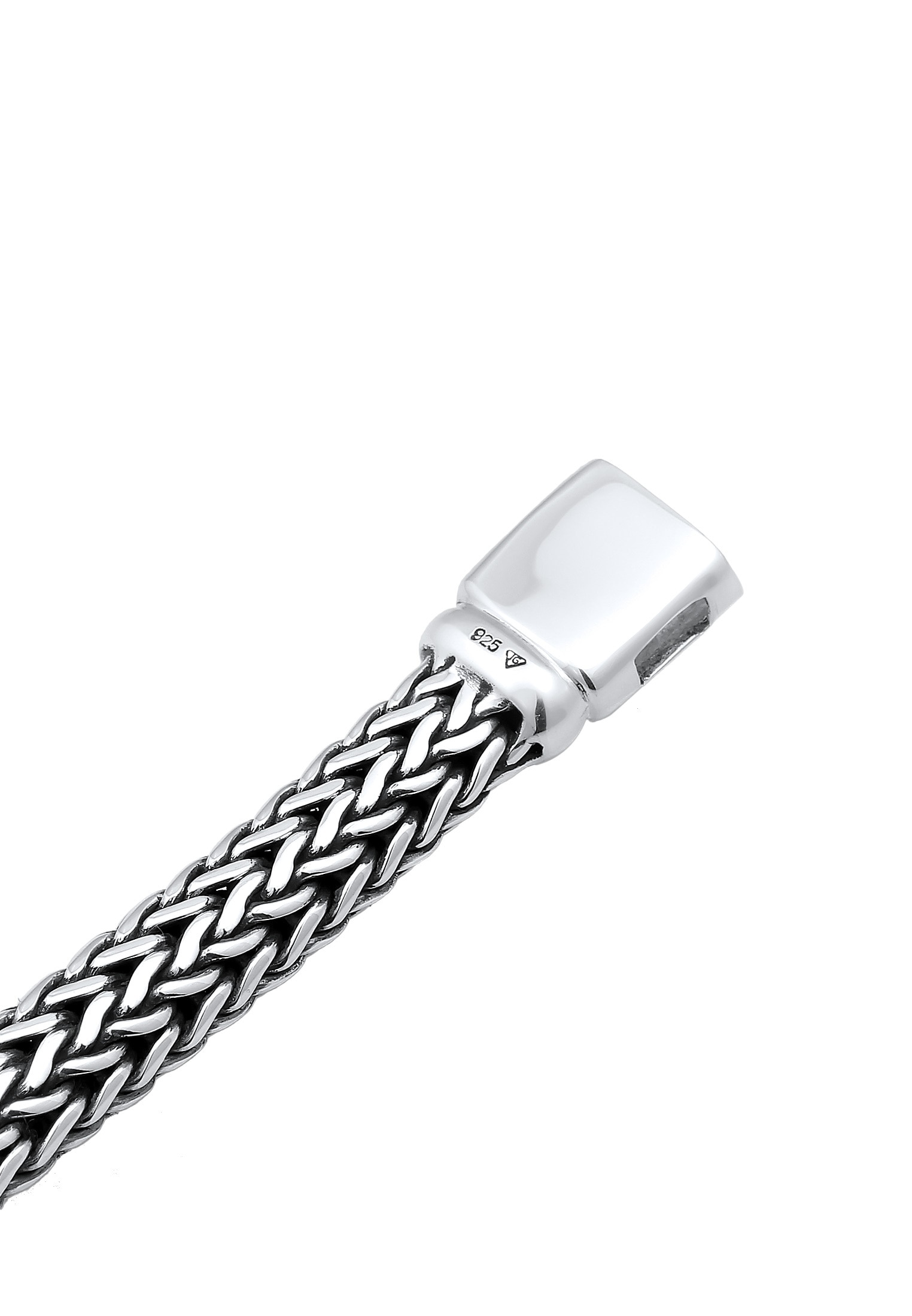 Kuzzoi Armband »Gliederarmband online unisex bei 925 Basic Silber« Cool