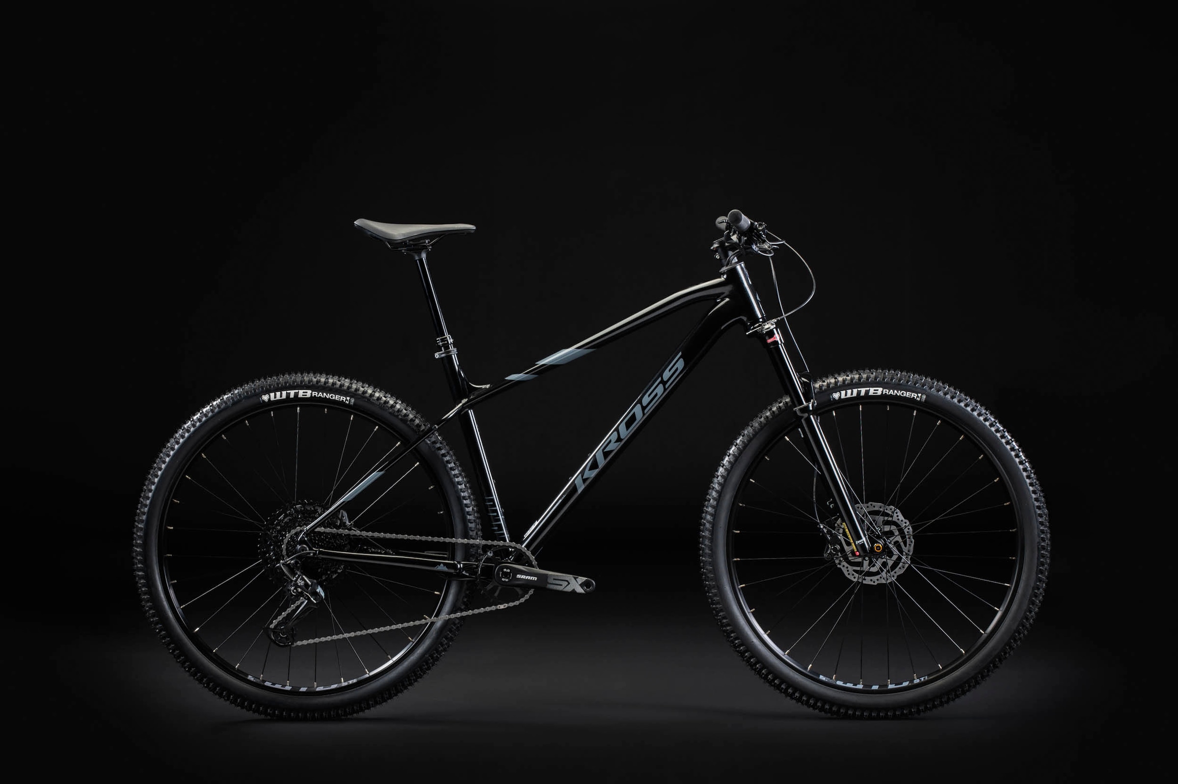 Kross Mountainbike »Hardtail Level 6.0«, 12 Gang, SRAM, NX EAGLE Schaltwerk, Kettenschaltung