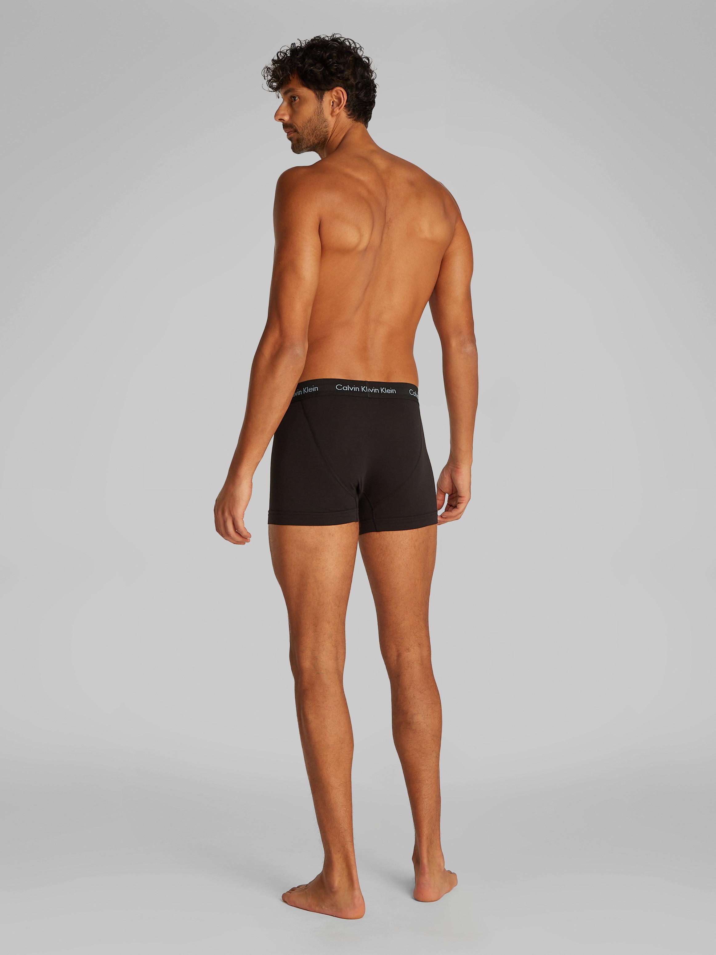 Calvin Klein Underwear Trunk »TRUNK 3PK«, (Packung, 3 St.), mit Calvin Klein Logo-Elastikbund (3 Stück)
