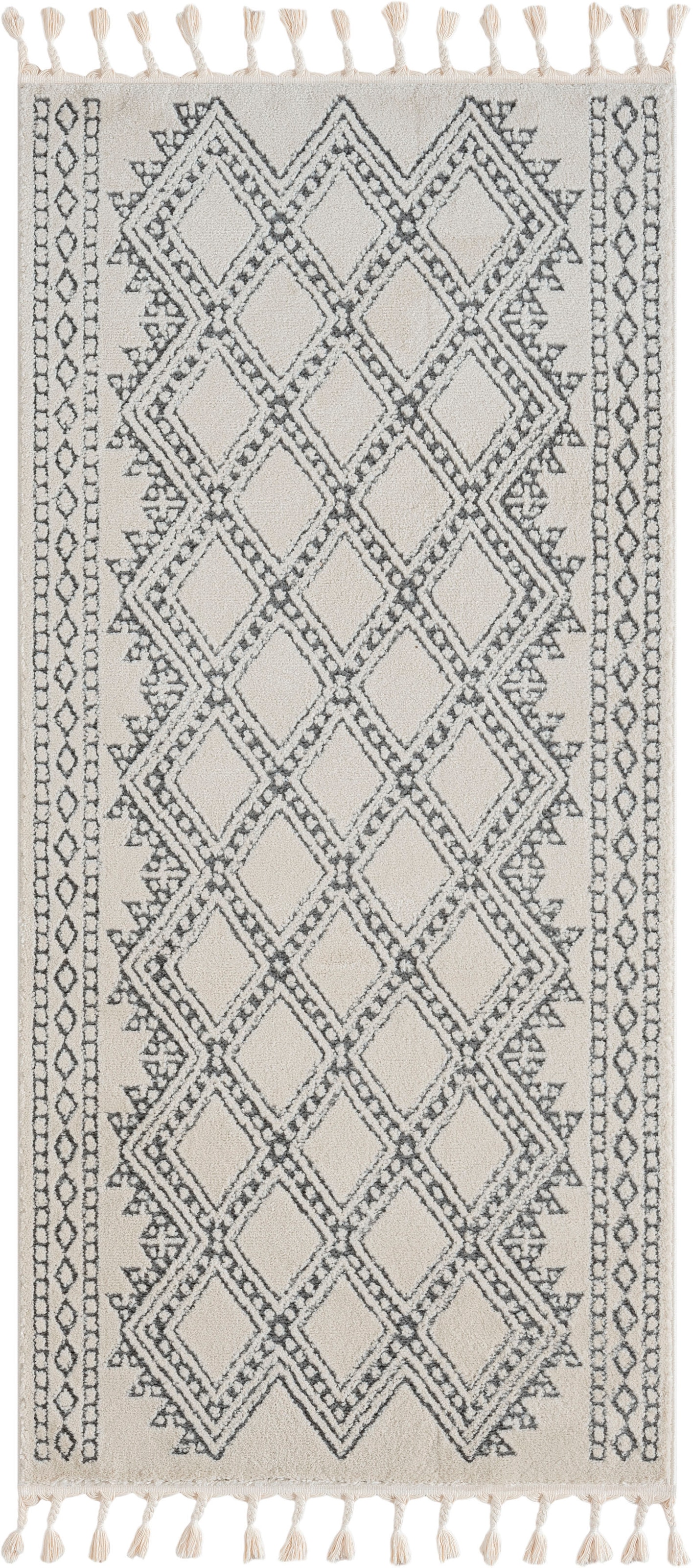 Myflair Möbel & Accessoires Hochflor-Teppich »Moroccan Tradition«, rechteck günstig online kaufen