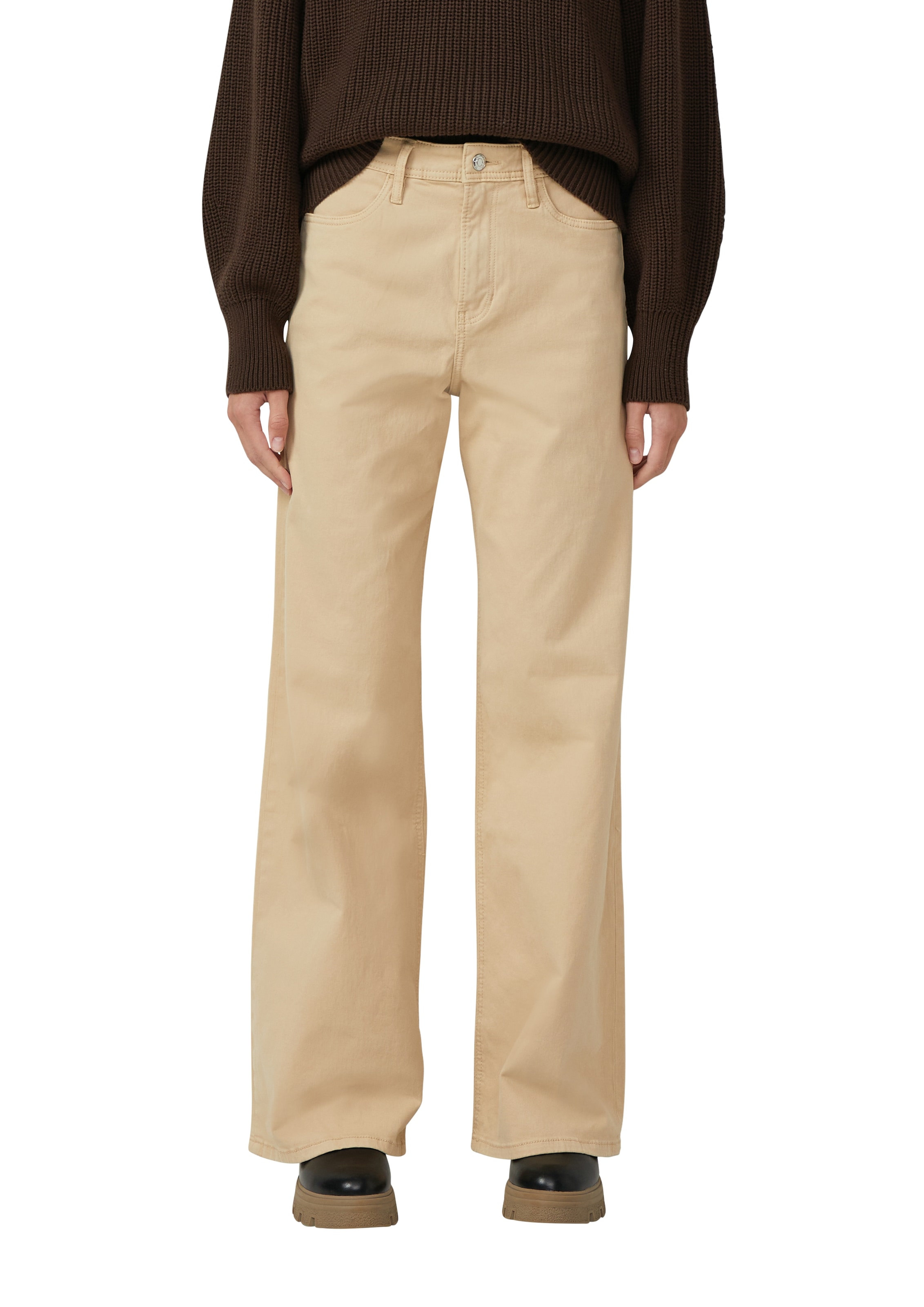 s.Oliver Weite Jeans im Five-Pocket Style