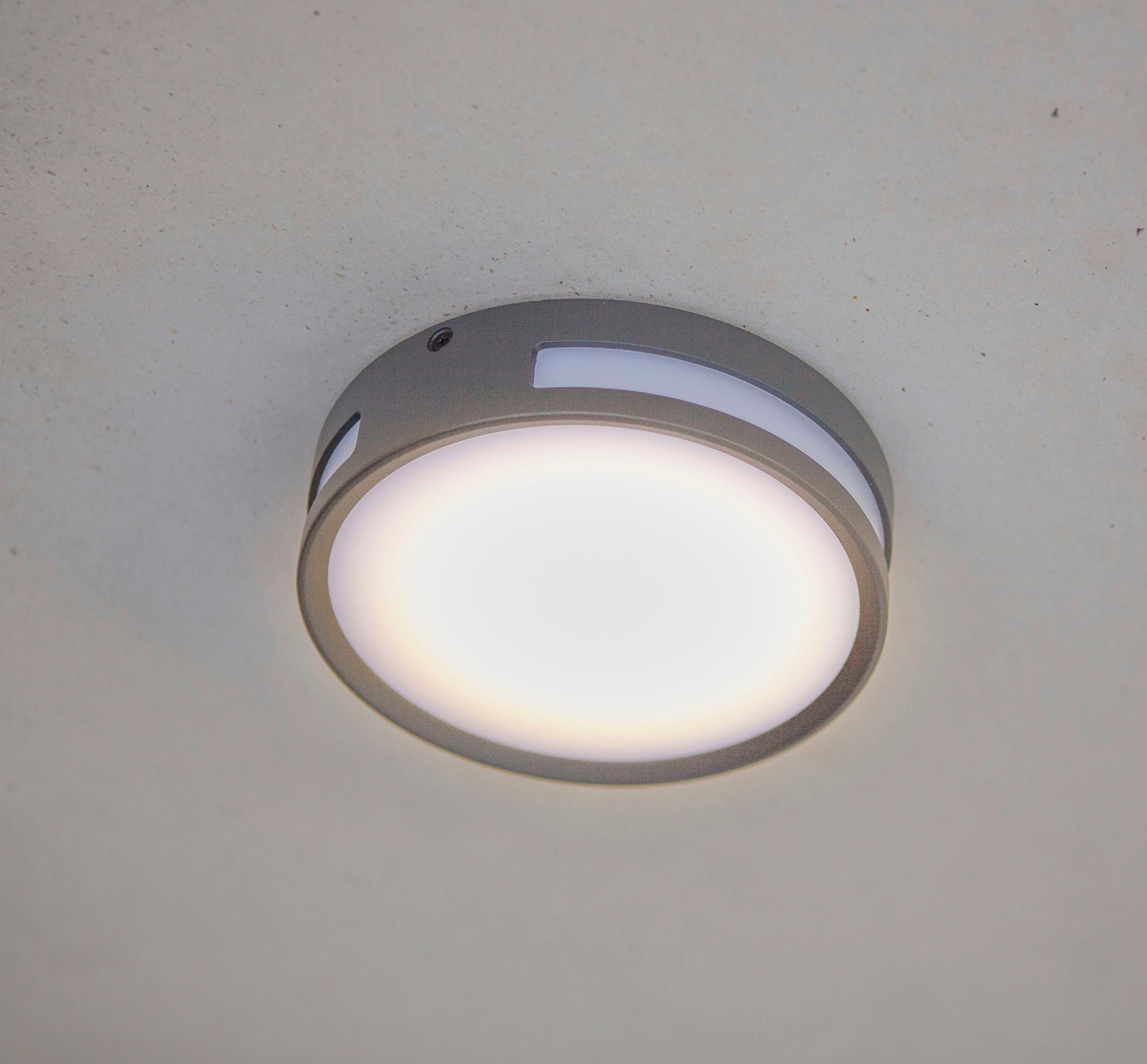 LUTEC LED Außen-Wandleuchte »ROLA«, Leuchtmittel LED-Modul | LED fest integriert