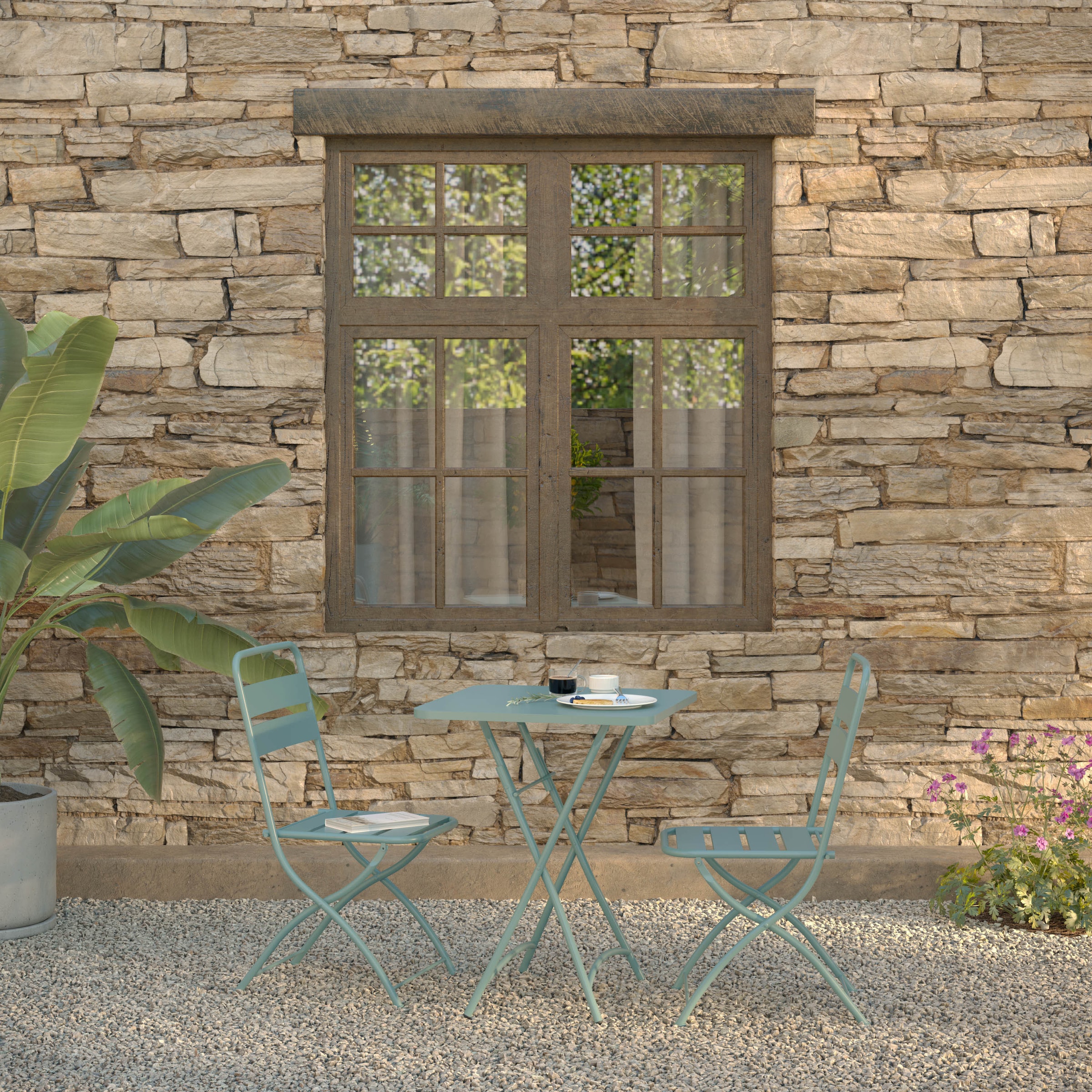 Essentials Balkonset »Breeze Bistro Set«, (Set, 3 tlg.), in verschiedenen Farben erhältlich