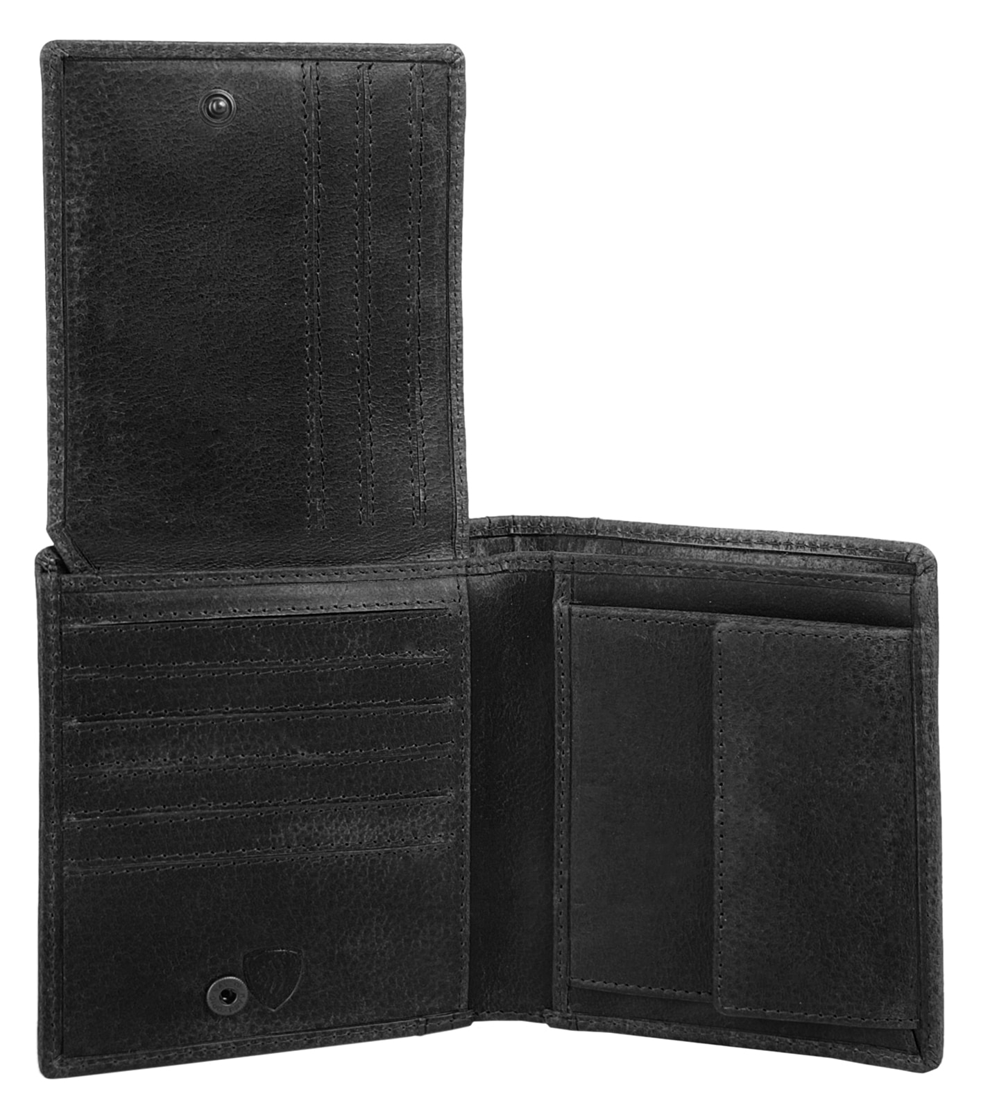 Sansibar Geldbörse echt Leder