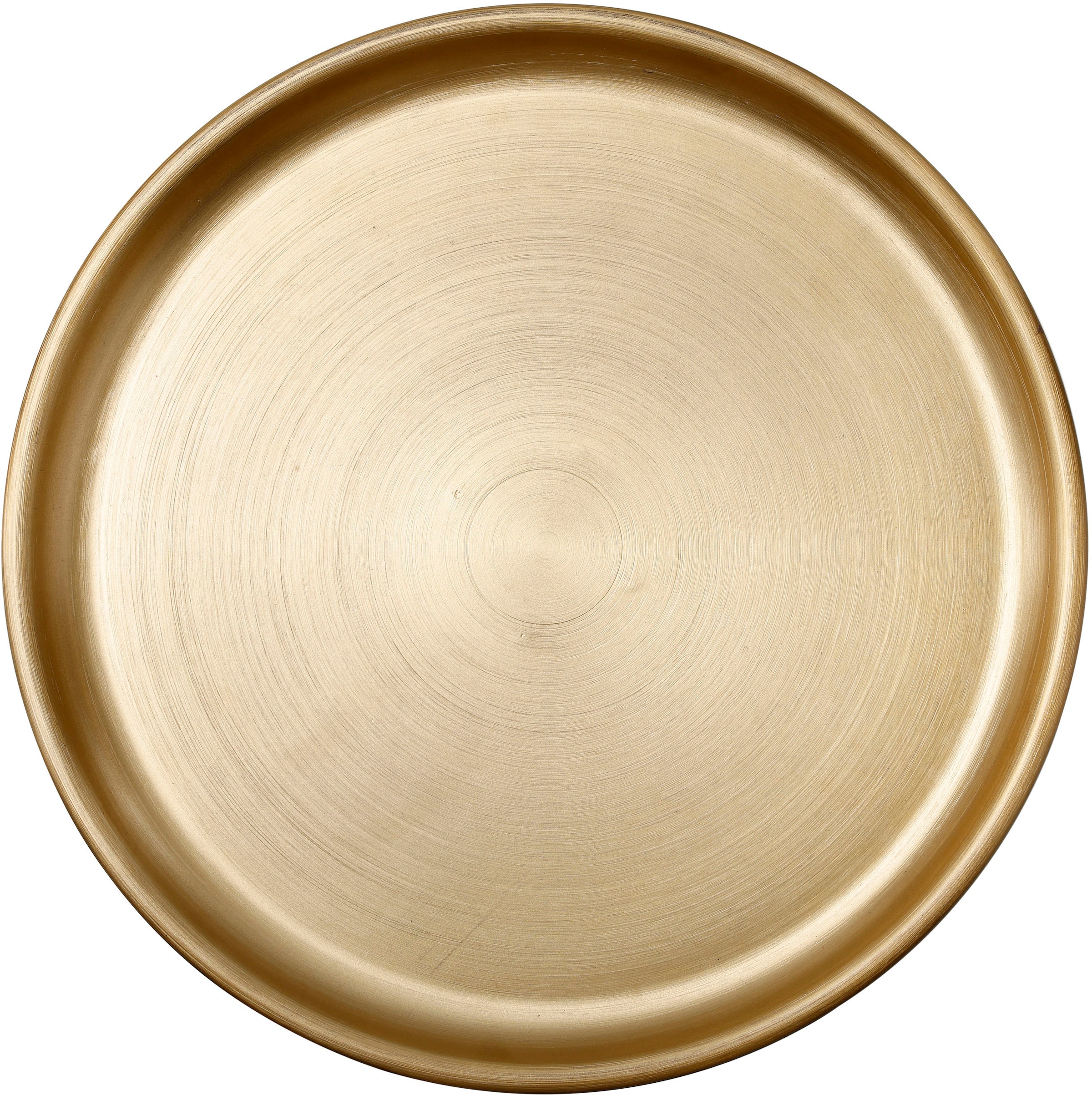 Kayoom Beistelltisch »Art Deco 175, Abstelltisch aus Metall,funktional und stabil«, (1 St.), Stilvoll, glanzvolle Lackierung, Tischplatte in Tablettform