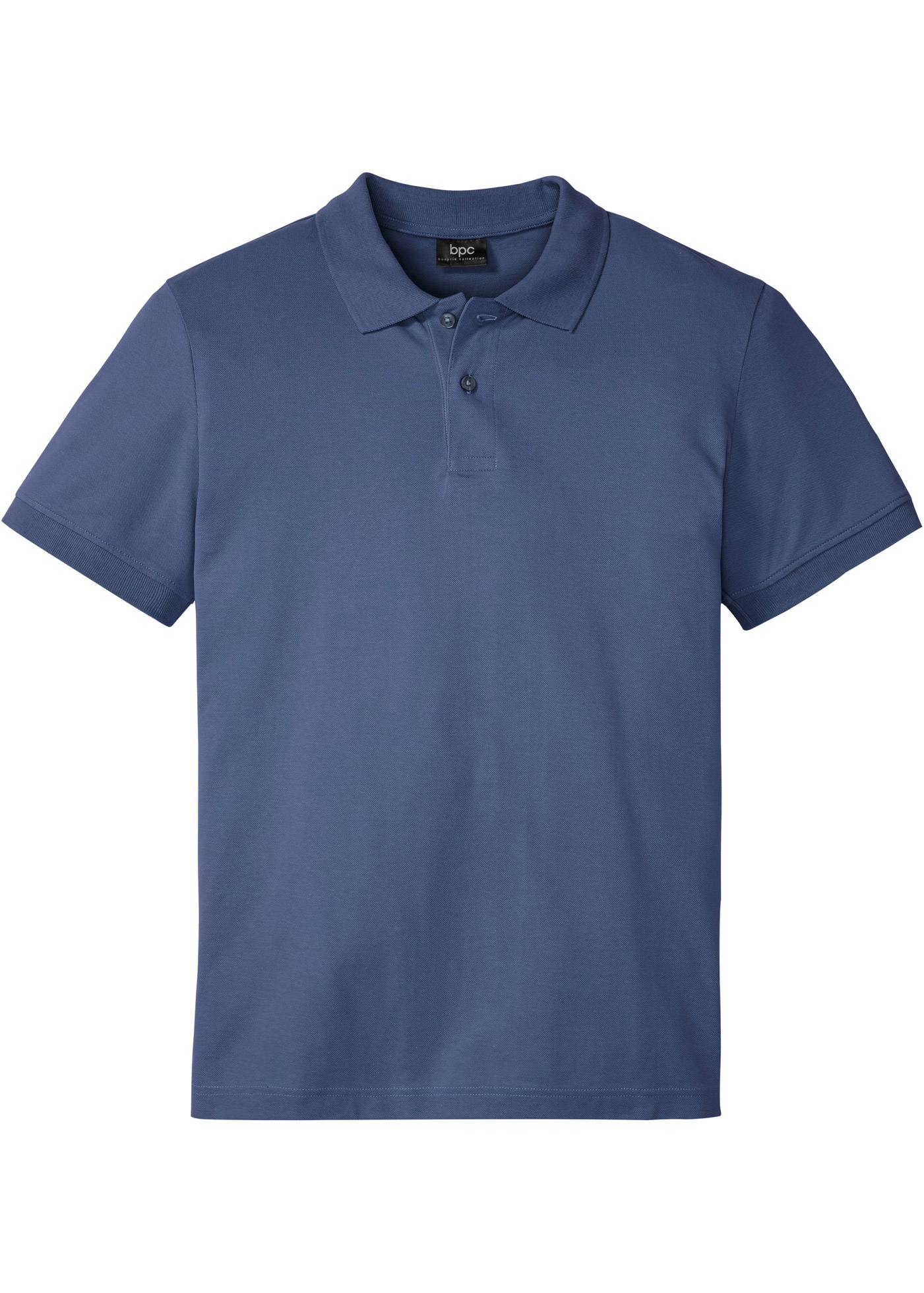bonprix Poloshirt »Piqué-Poloshirt aus reiner Baumwolle«, Piqué-Poloshirt aus reiner Baumwolle
